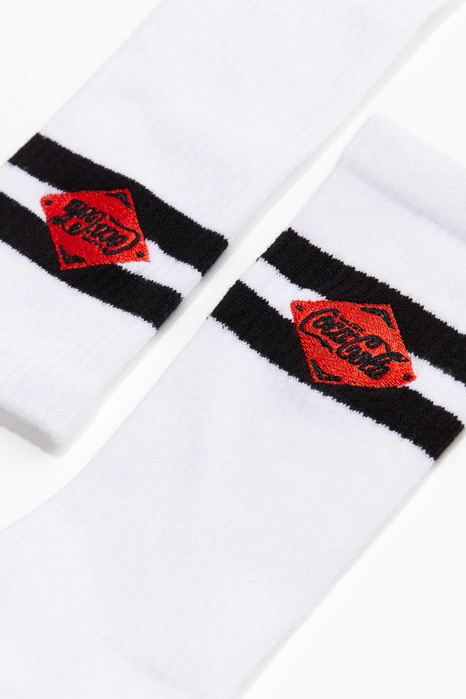 Design Detail Socks - White/Coca-Cola/Blue/Sonic the Hedgehog/White/Formula 1/Red/NFL/White/Sprite/White/Fanta/Blue/NFL/White/Pokémon/White/The Beatles/White/PlayStation/Black/The Beatles/White/The Beatles/Grey marle/Coca-Cola/White/NFL/White/Formula 1/Black/Pokémon/Light blue/The Simpsons/Beige/Coca-Cola/Red/Formula 1/White/Keith Haring/White/Keith Haring/Yellow/Pokémon - 2