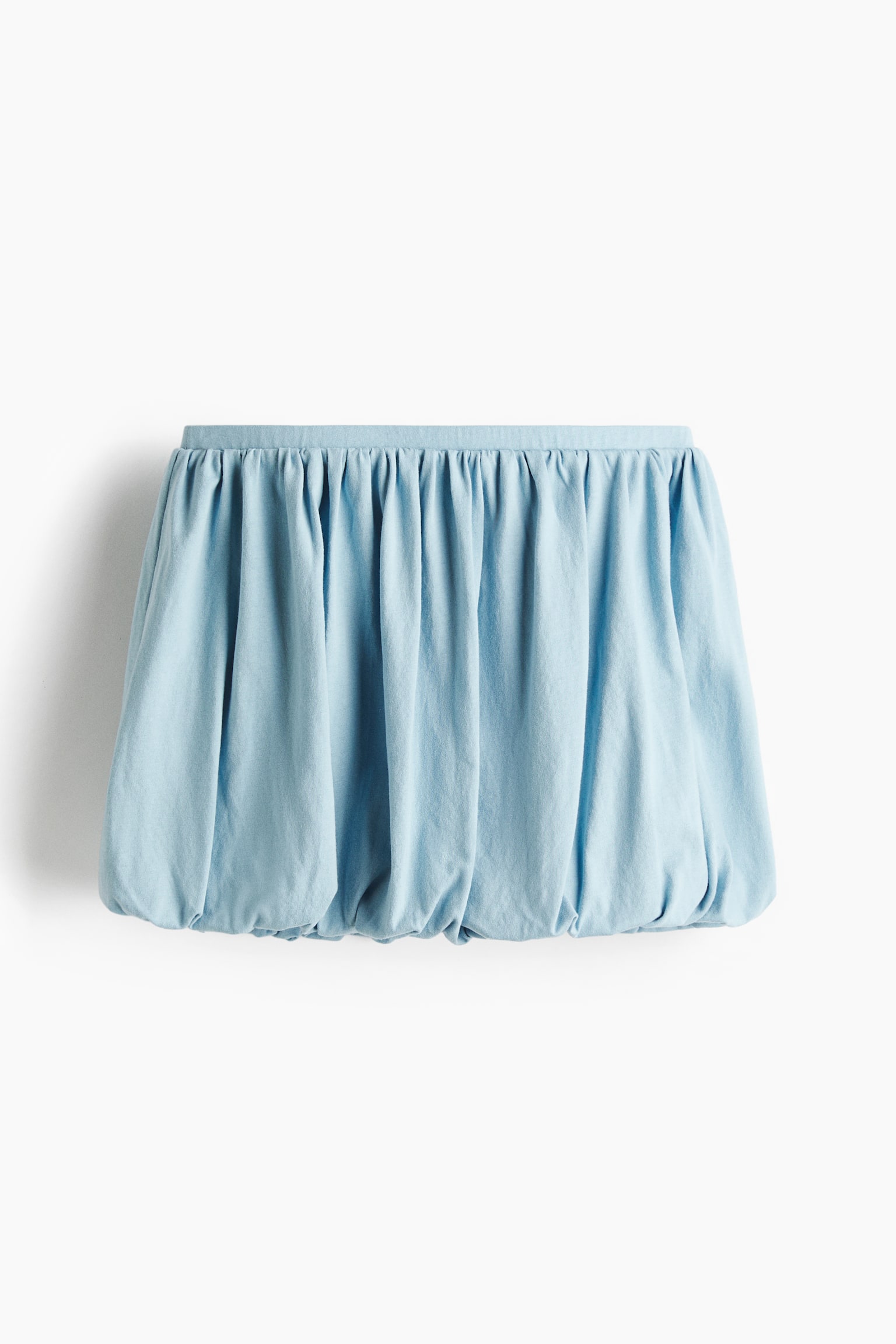 Balloon skirt - Turquoise/Dark grey/Light beige - 1