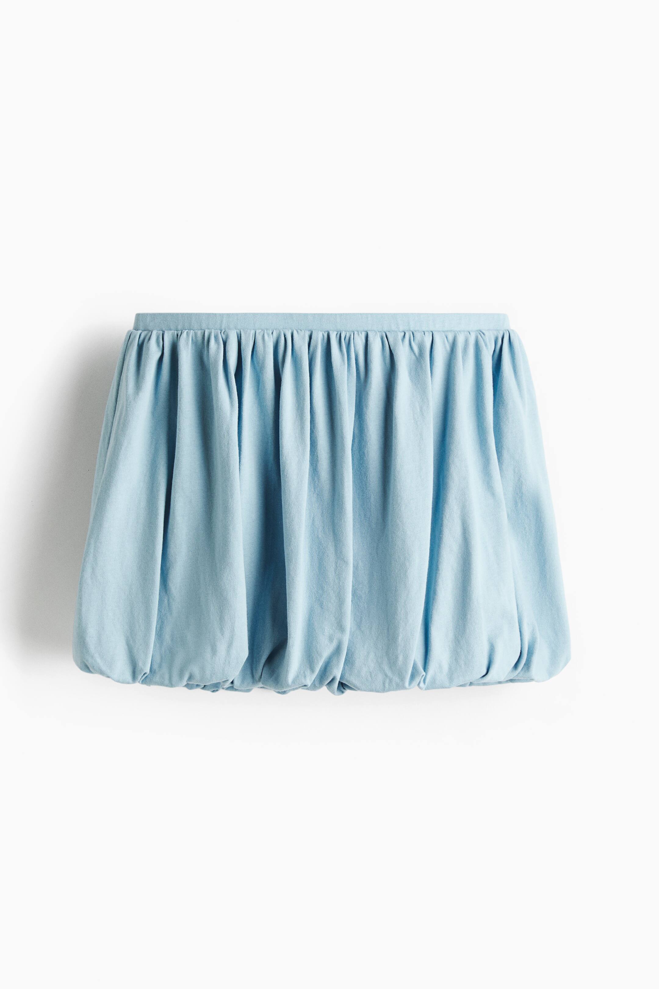 View larger image: Balloon skirt - Turquoise - Ladies | H&M HK 5