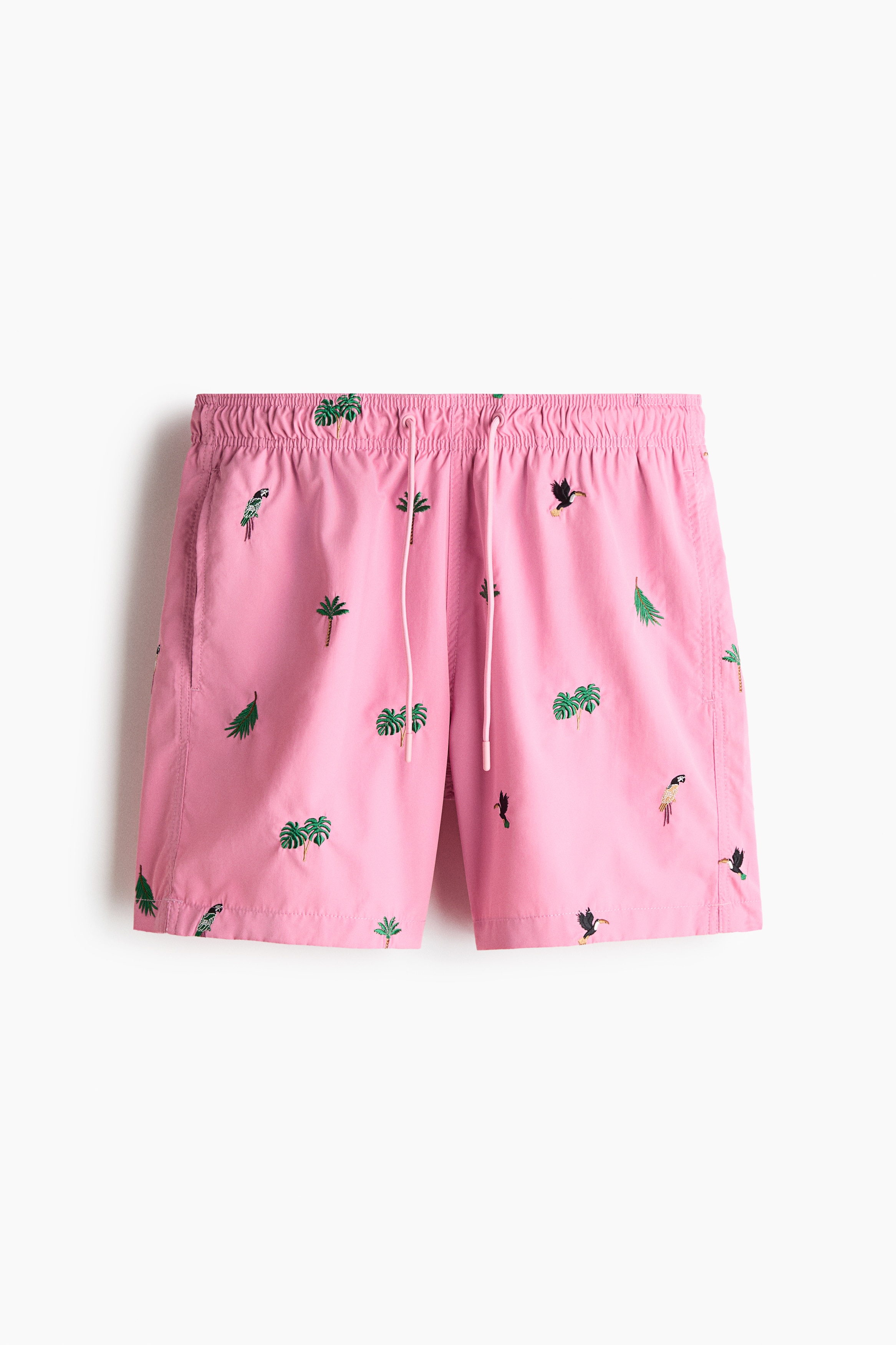 Gemusterte Badeshorts