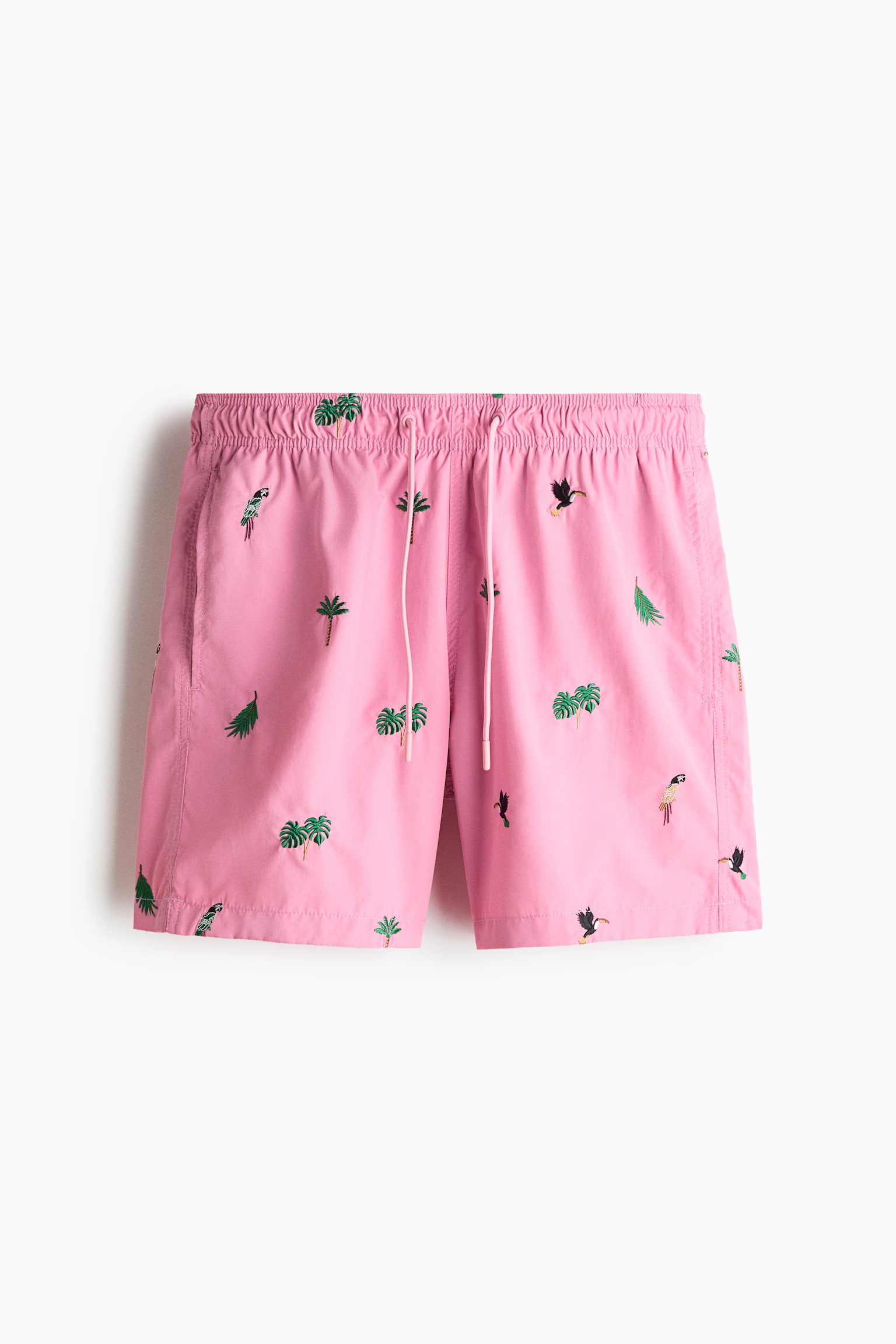 Traje de baño estampado - Rosa/Diseño/Azul marino/Diseño - 1