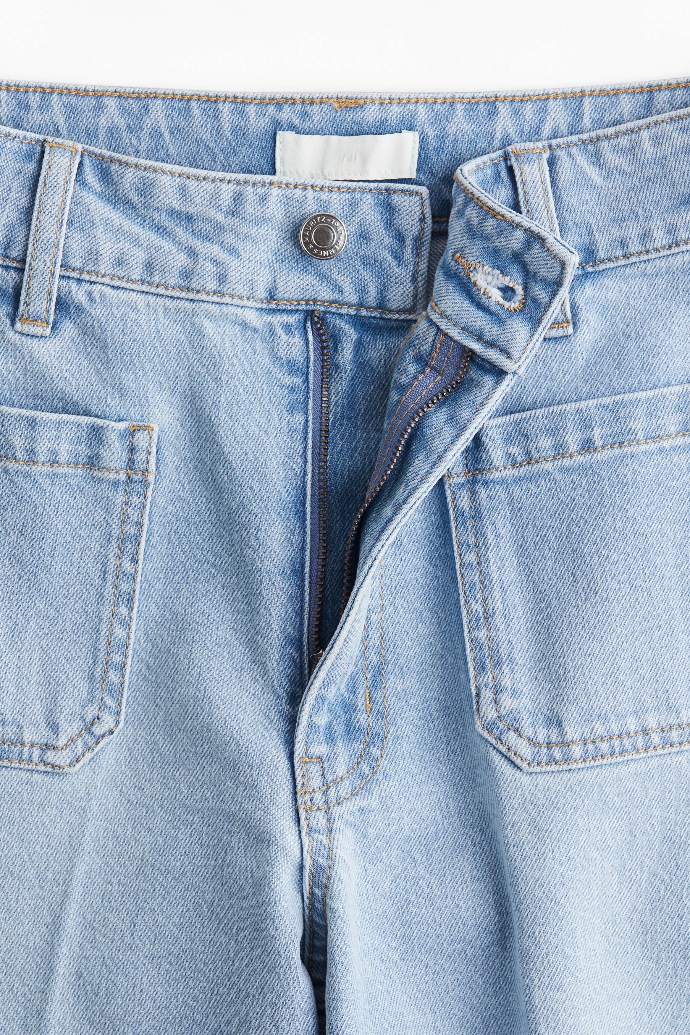 HANDROOM WIDE FIT 5POCKET JEANS District JEANS – HANDROOM