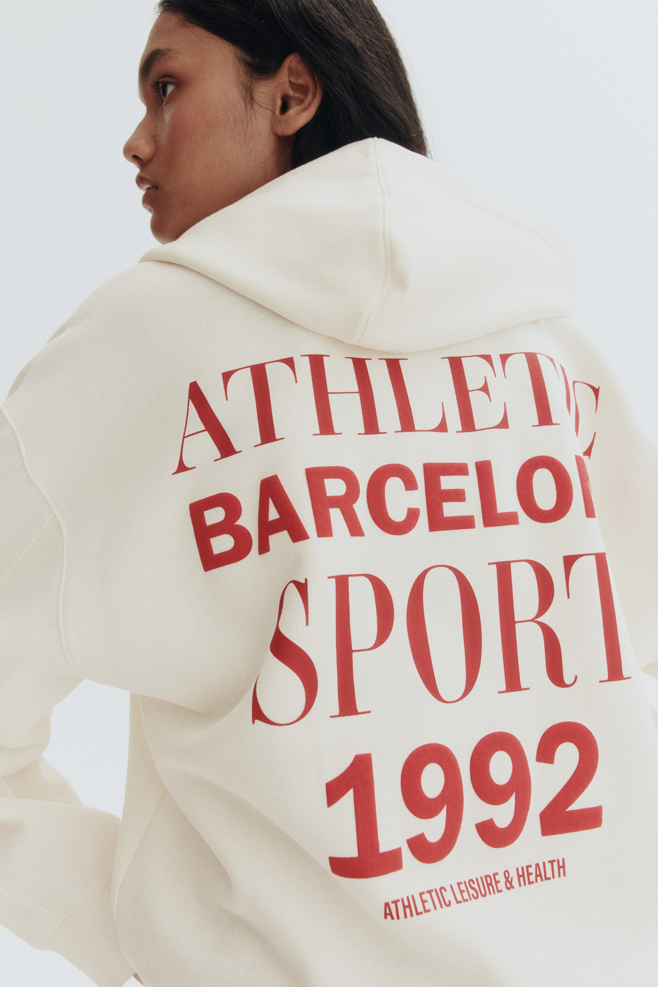 View larger image: Zip-through hoodie - White/Sport - Ladies | H&M HK 4