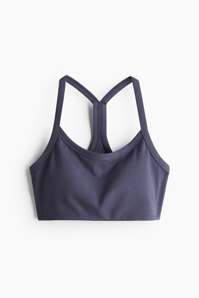 Medium Support Sports bra with DryMove™ - Dark blue - 1
