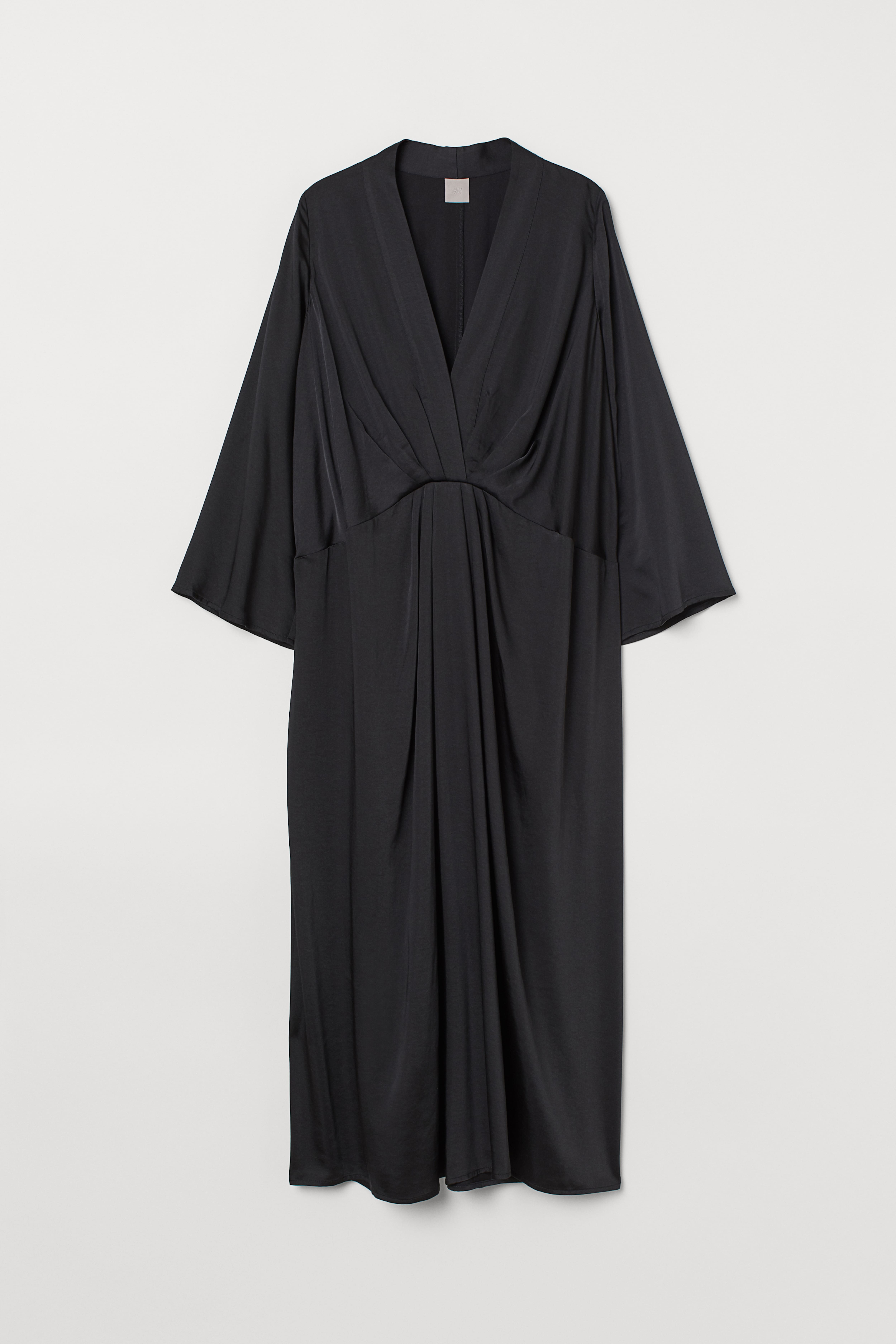 H&m satin kaftan best sale