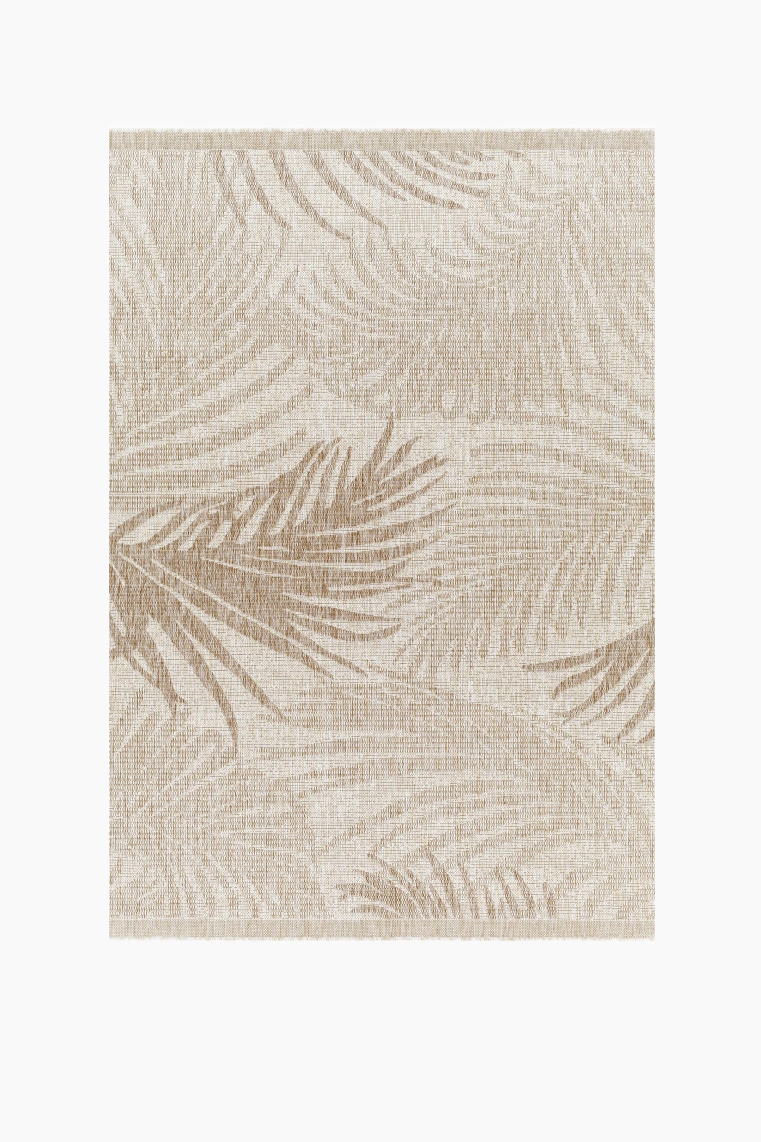 Vanessa In- /outdoor Jute-look Area Rug - Beige, Ivory - 1