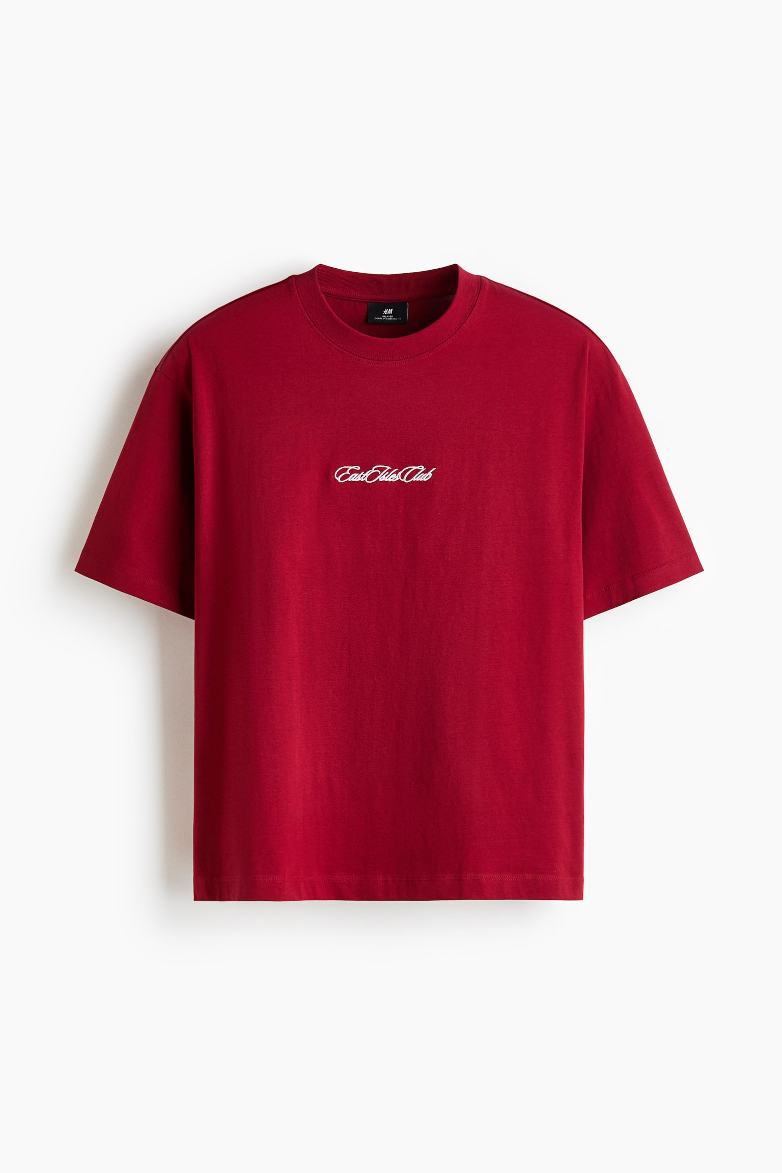 Relaxed-Fit Printed T-Shirt - Red/East Isles Club/Navy blue/Sunset Race/Pale yellow/Sports Club/Light blue/1992/White/Track Unit TRK/Dark blue/St. Ives Hotel/White/St. Ives Hôtel/Cream/Sports Soc./Gray melange/Sport Gear 86 - 1