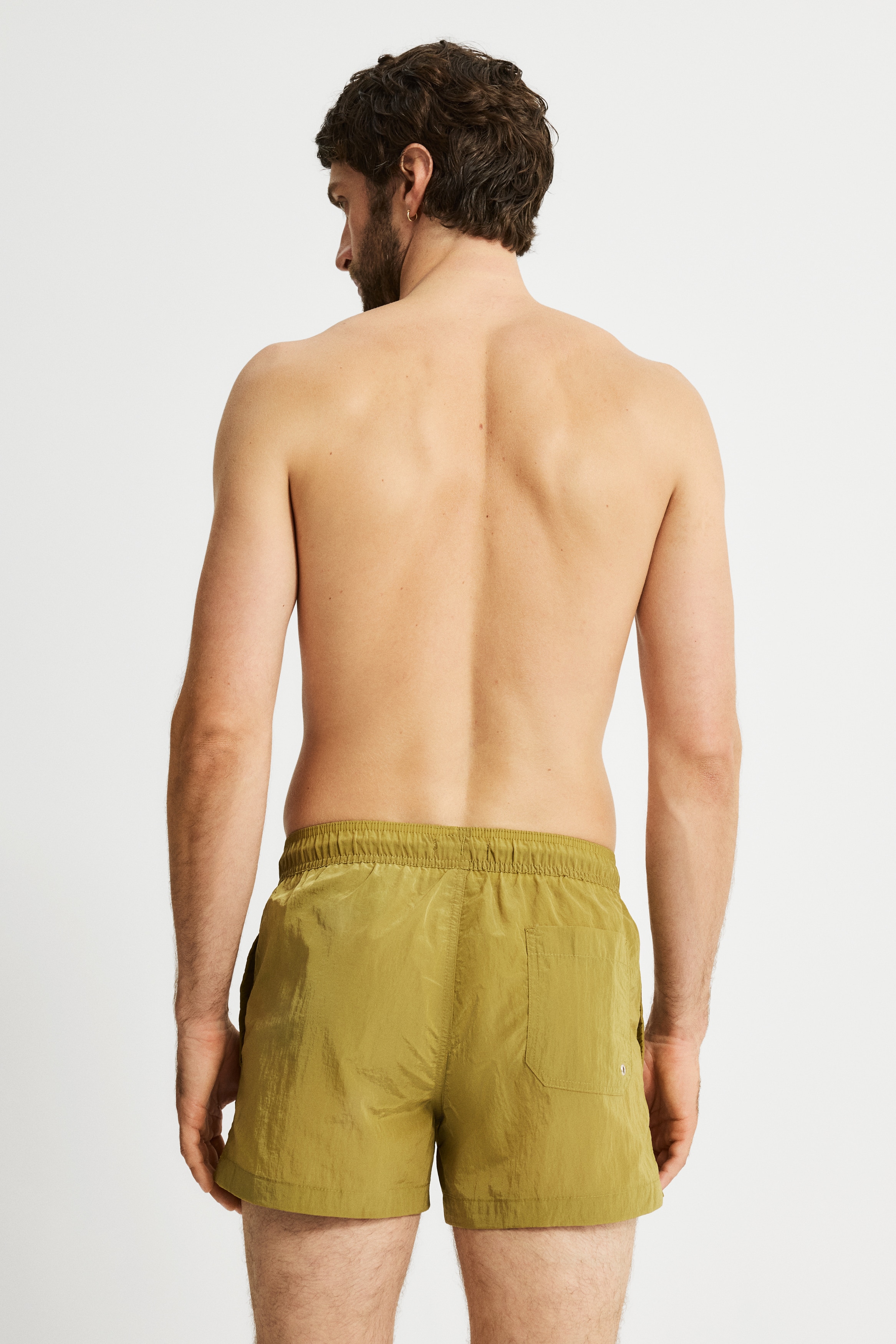 Nylon swim shorts