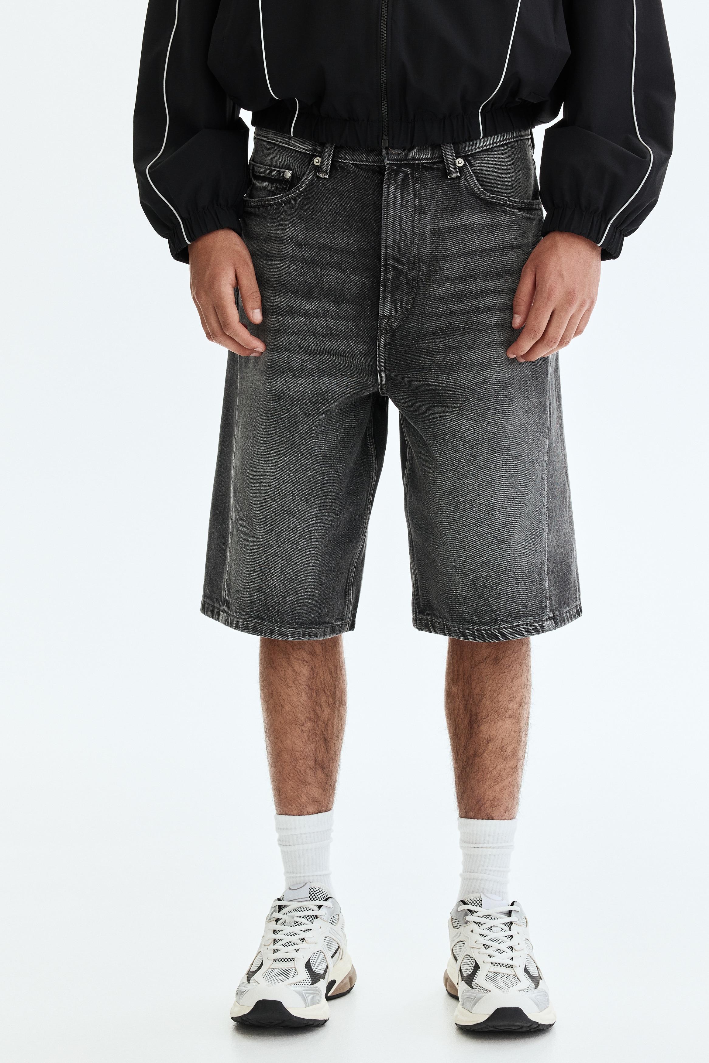 メンズ デニムショートパンツ | ジーンズ 短パン 他 | H&M JP