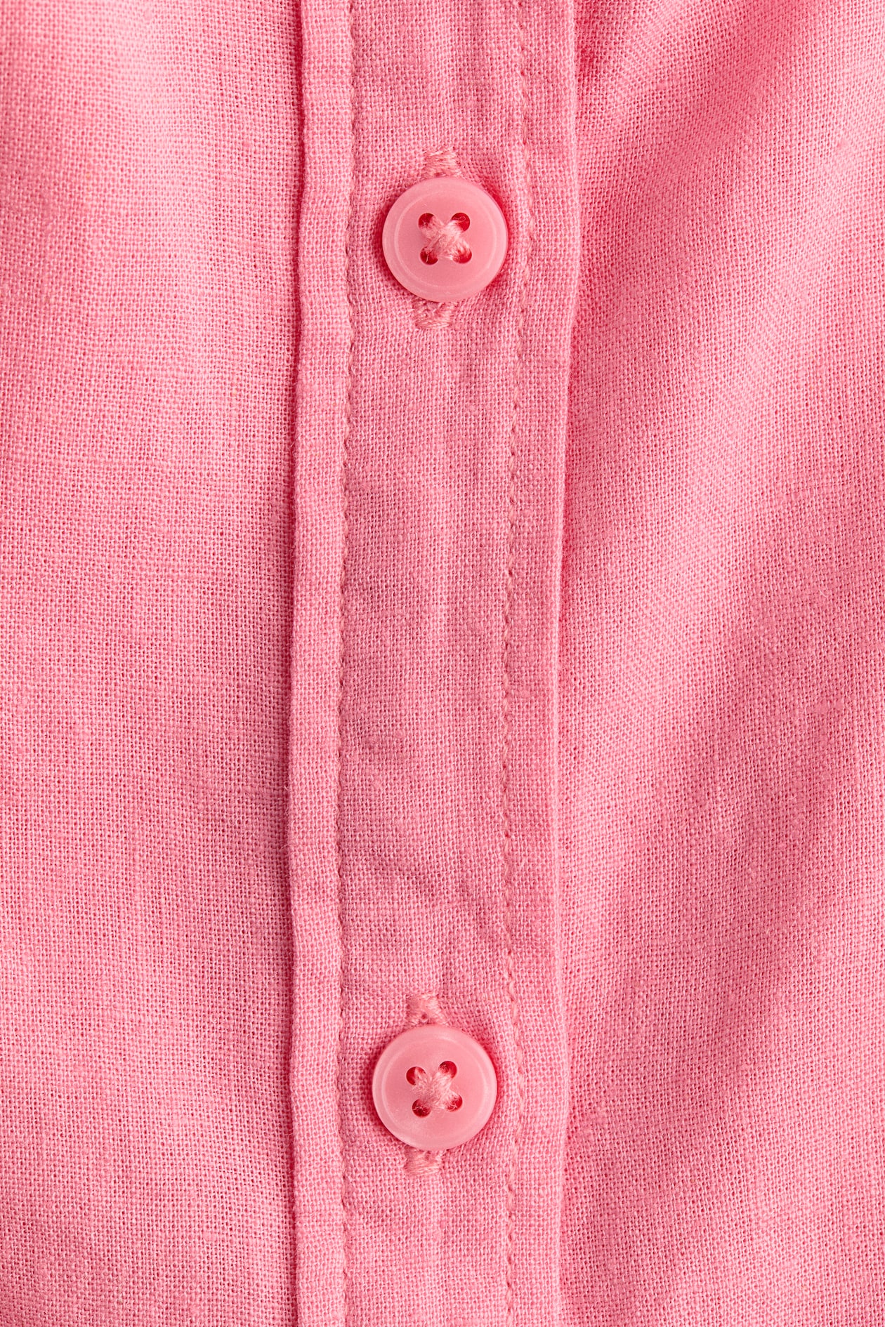 Linen-Blend Blouse - image 3