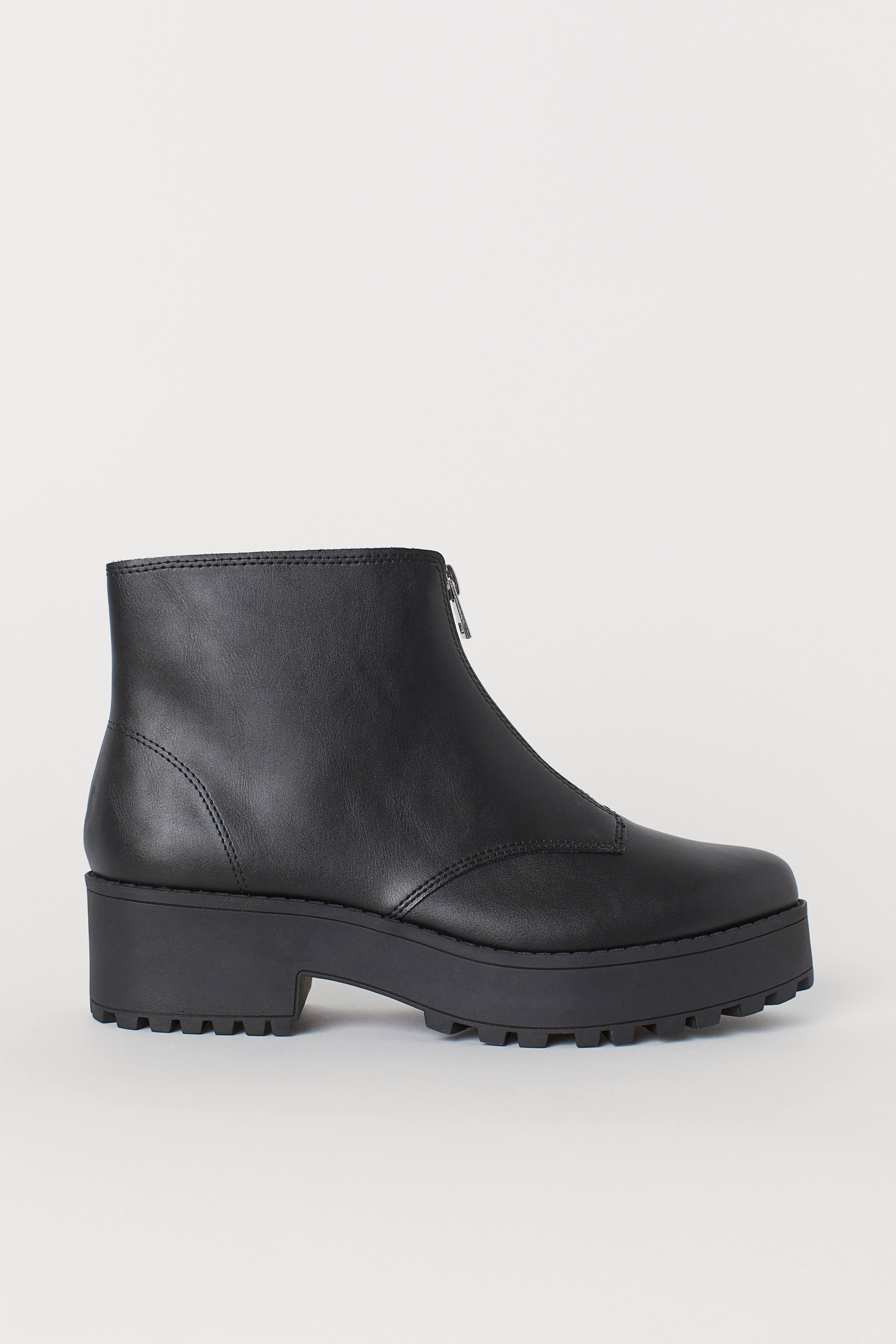 H&m shops bottines femme