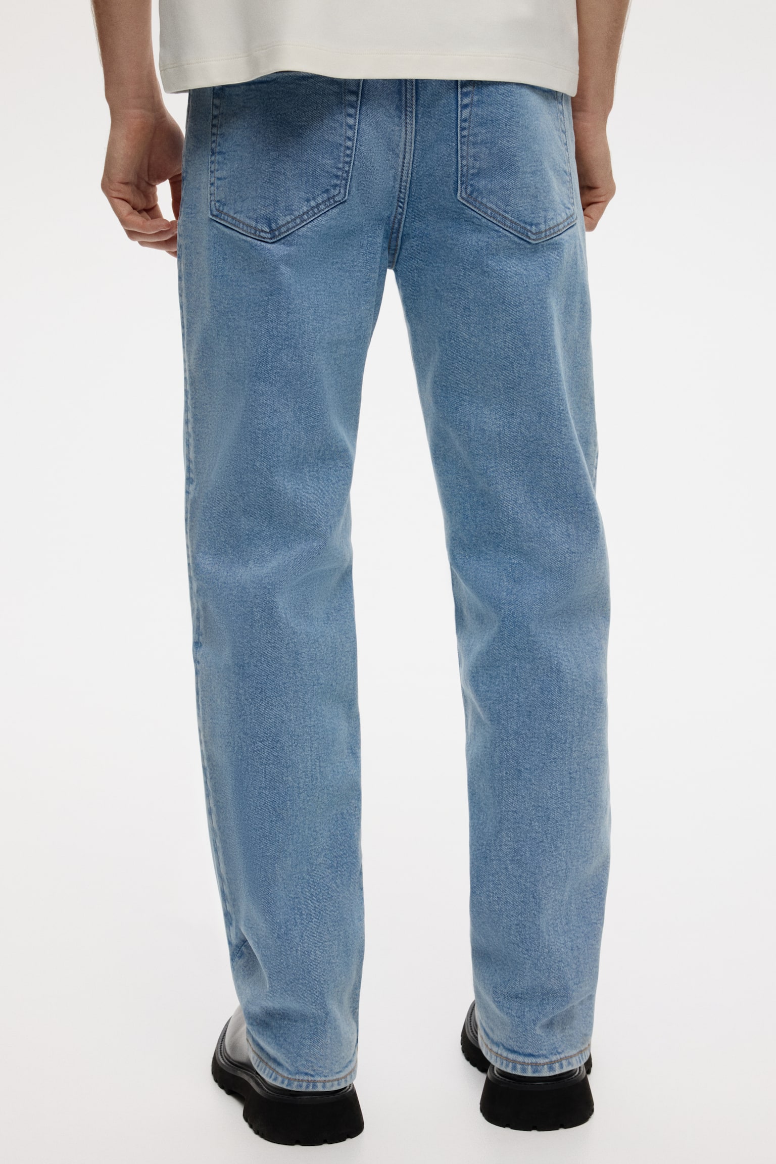 Regular Jeans - Light denim blue/Dark denim blue/Denim black/Denim grey/Dark denim blue - 6