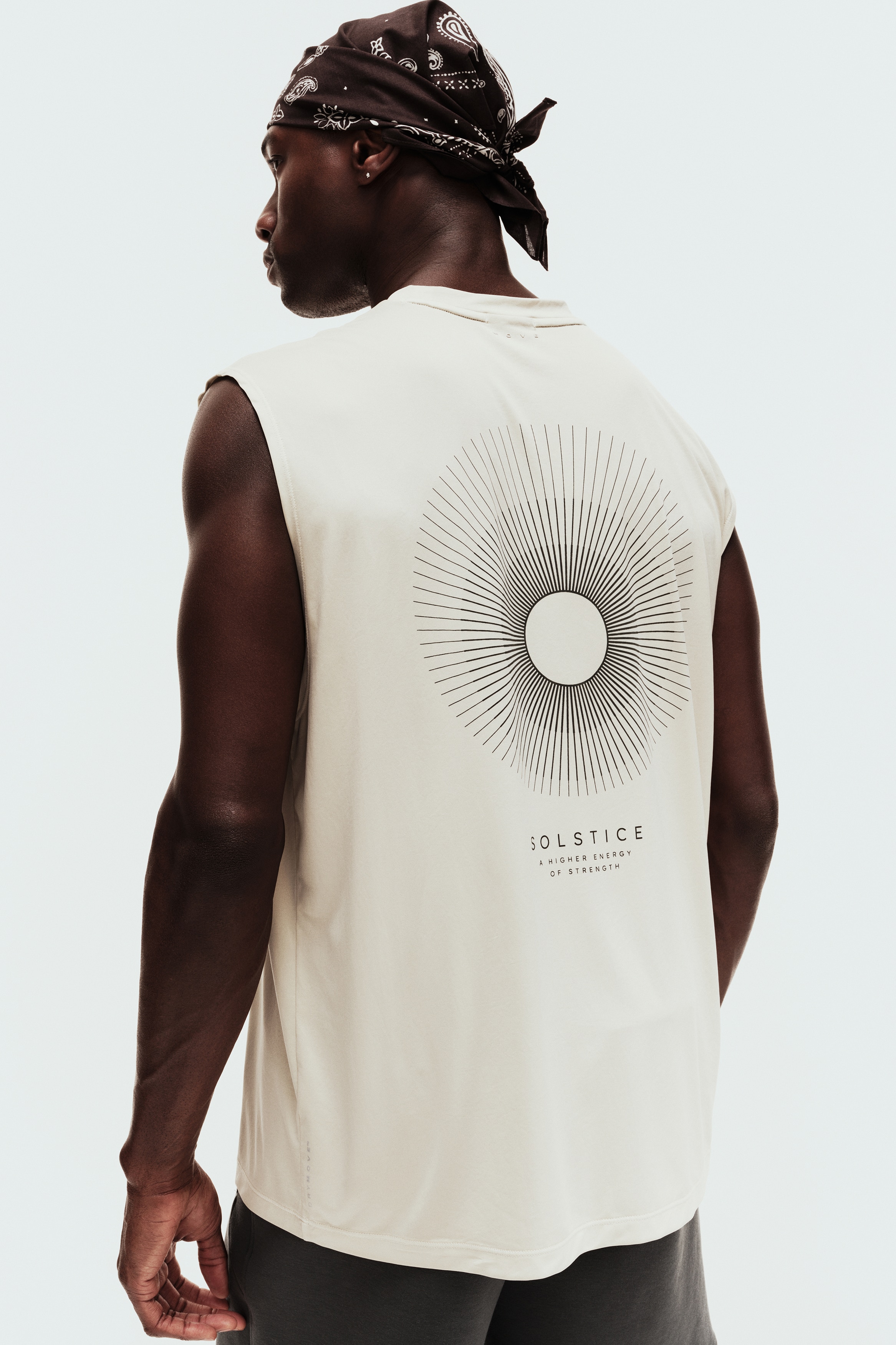 Men's Matcha green Loose-Fit Sports Tank Top | H&M US