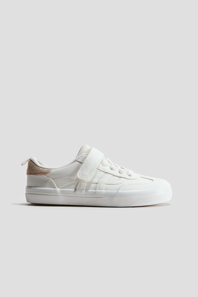 Barfuß-Sneaker - Weiß/Cremefarben/Beige - 1