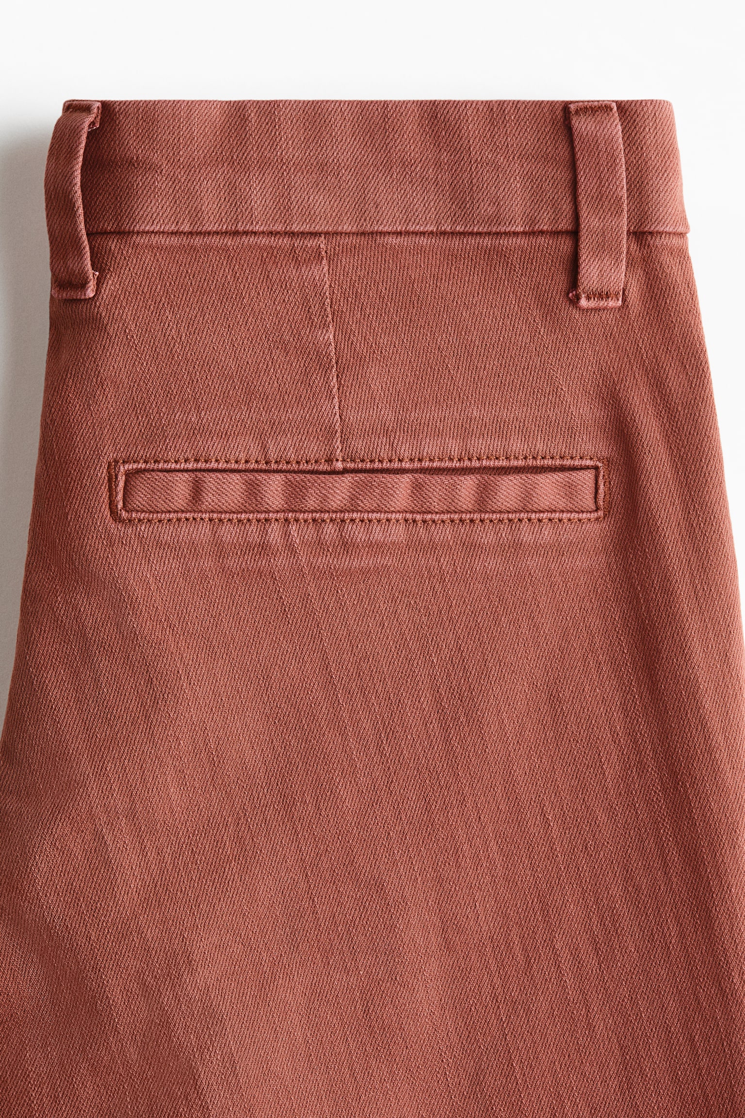 Flared High Jeans - Тъмнооранжев/Черен деним/Тъмносин деним/Светлосин/Тъмносин деним/Бял - 7