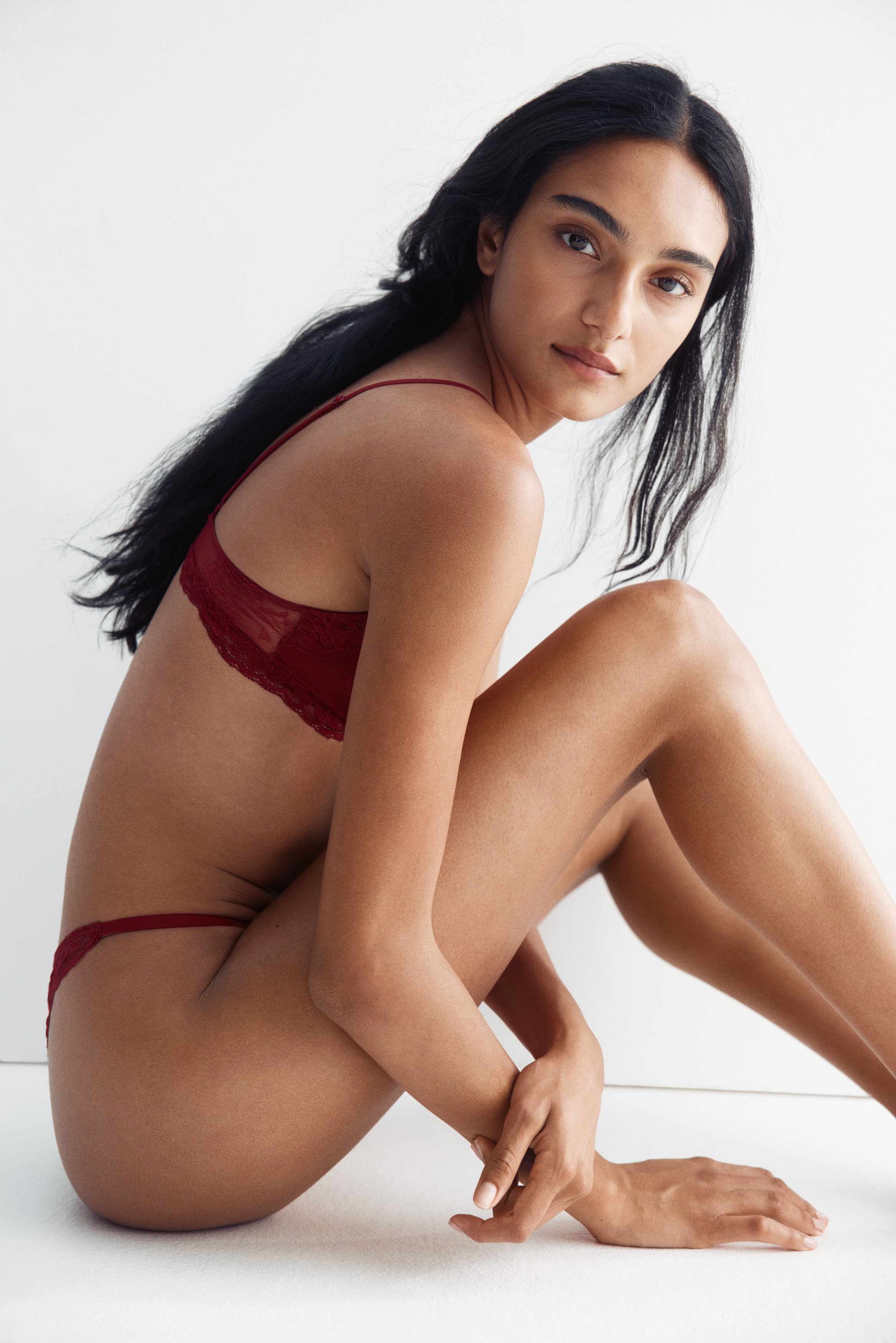 2-pack lace tanga thong briefs