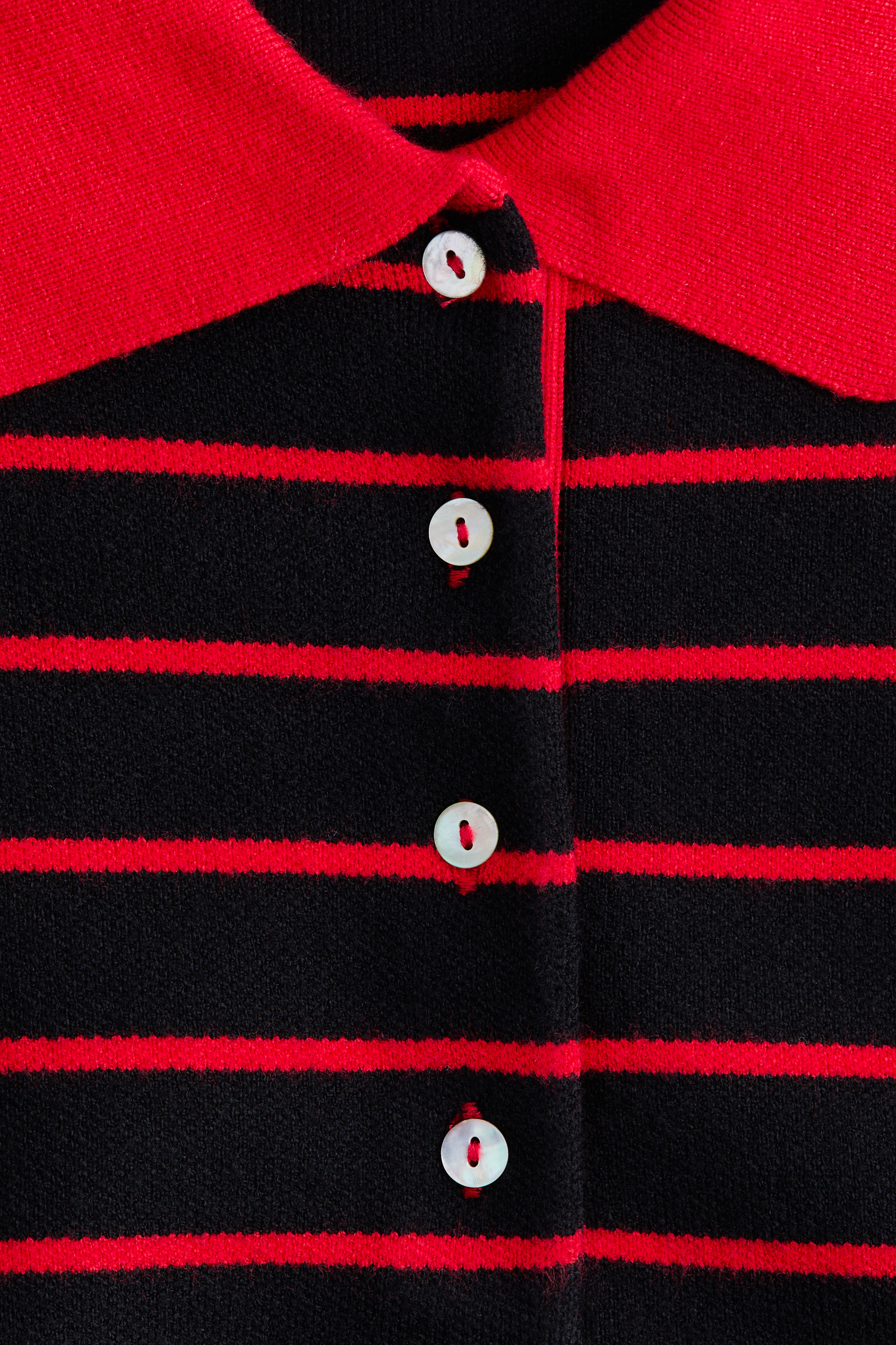 Oversized Polo Shirt