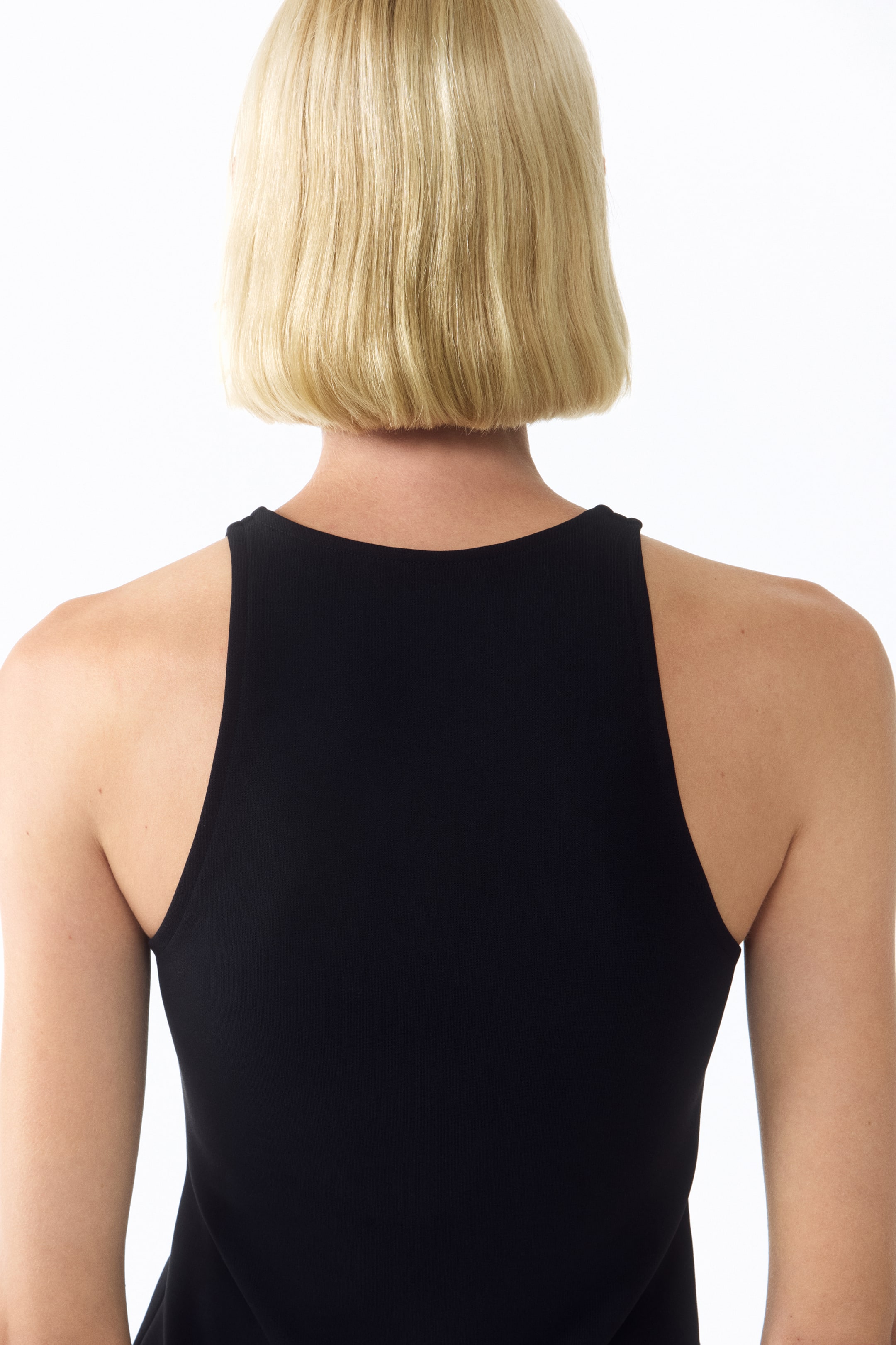 Женские топы H&M Ponte Tank Top — фото 5
