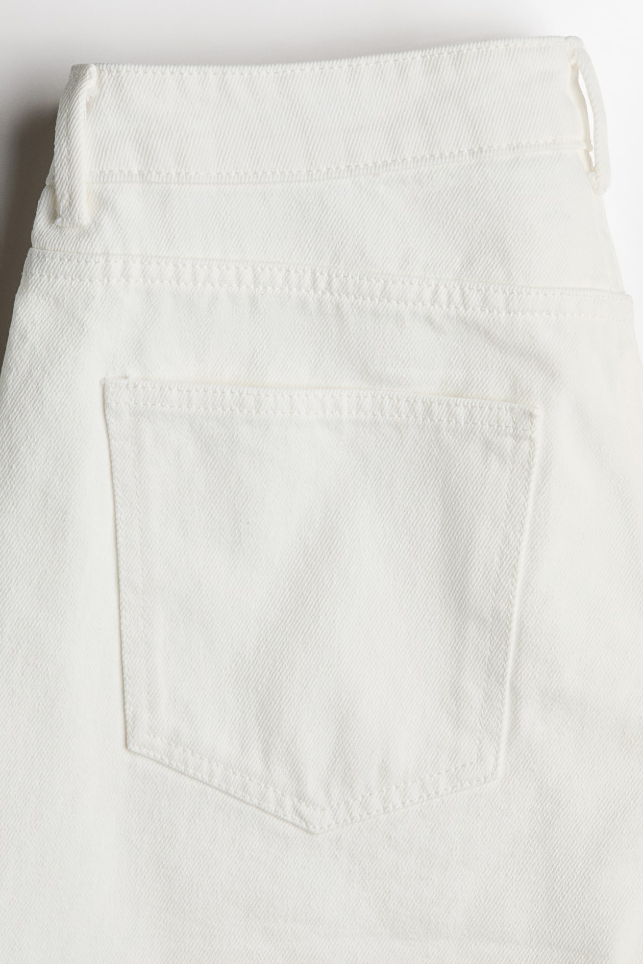 Denim Bermuda Shorts - image 2