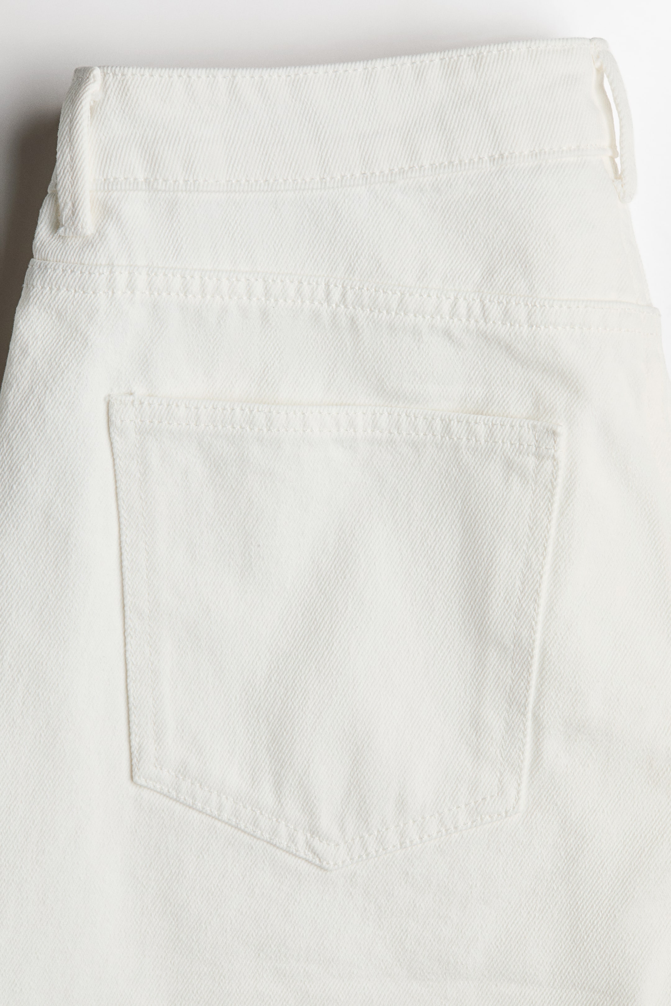 Denim Bermuda Shorts