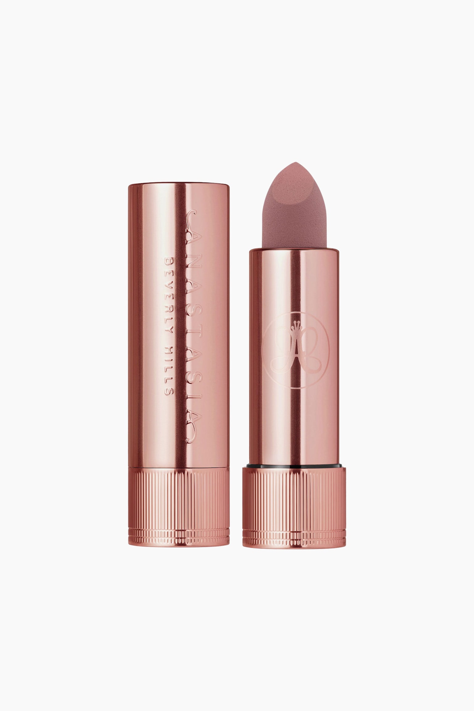 Matte Lipstick - Soft Haze/Sunbaked/American Doll/Warm Taupe/Blush Brown/Royal Red/Toffee/Sugar Plum/Sugar Plum/Blackberry/Rum Punch/Mauve Cloud/Spice/Hazelnut/Peony/Berry Mocha/Hush Rose - 1