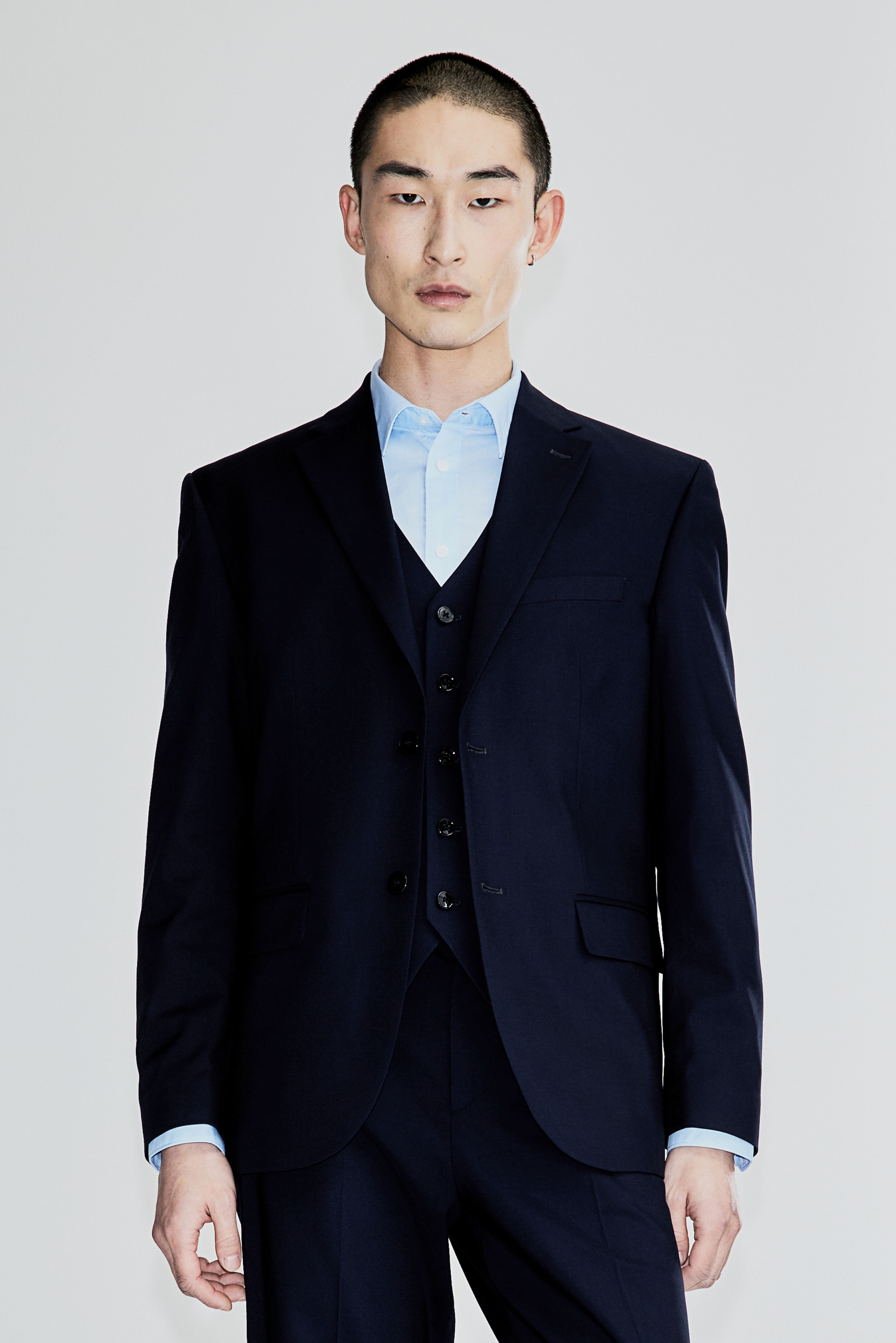 H&m skinny fit suit best sale