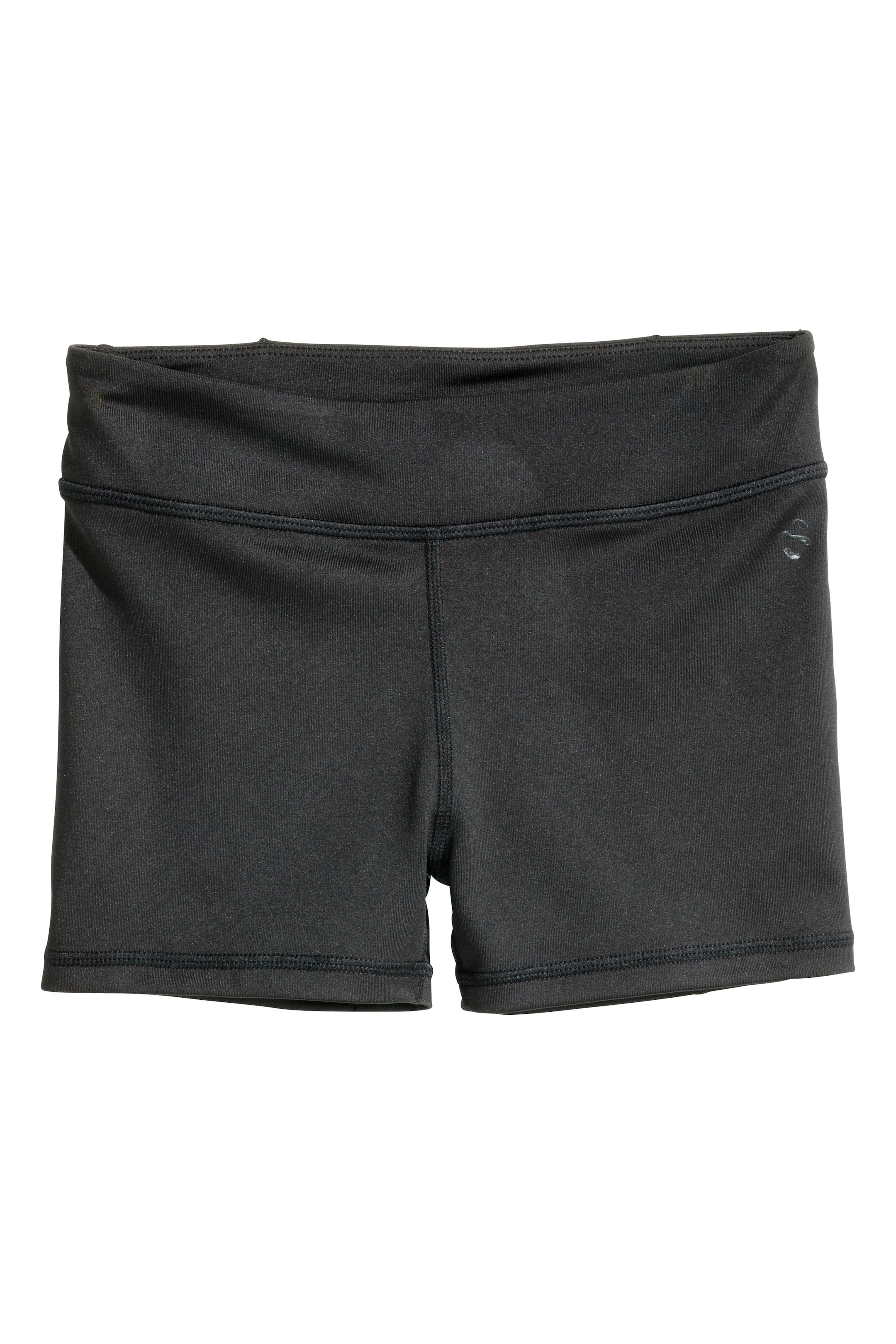 Zobraziť väčší obrázok: Pružné športové šortky - čierna - DETI | H&M SK 1