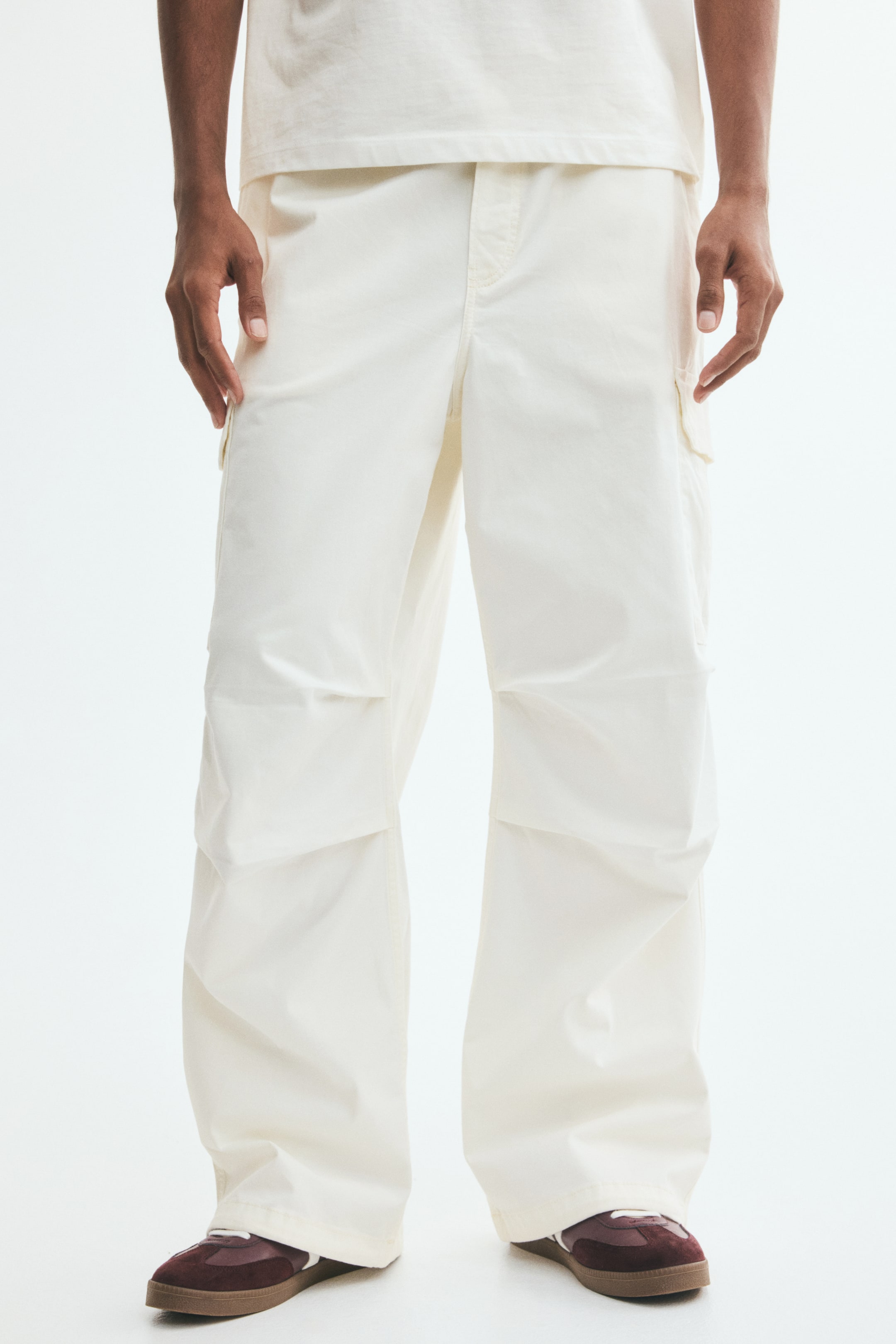 Loose-Fit Cargo Pants