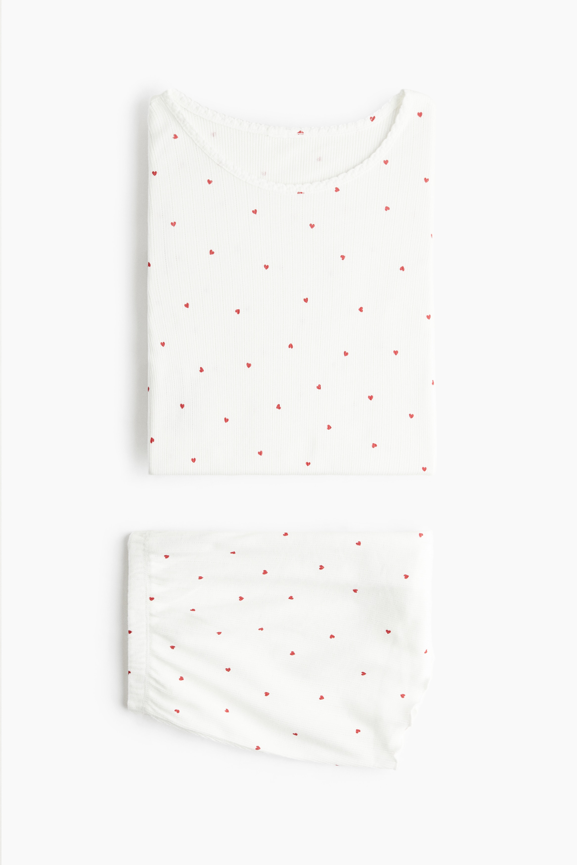 Pointelle pyjamas