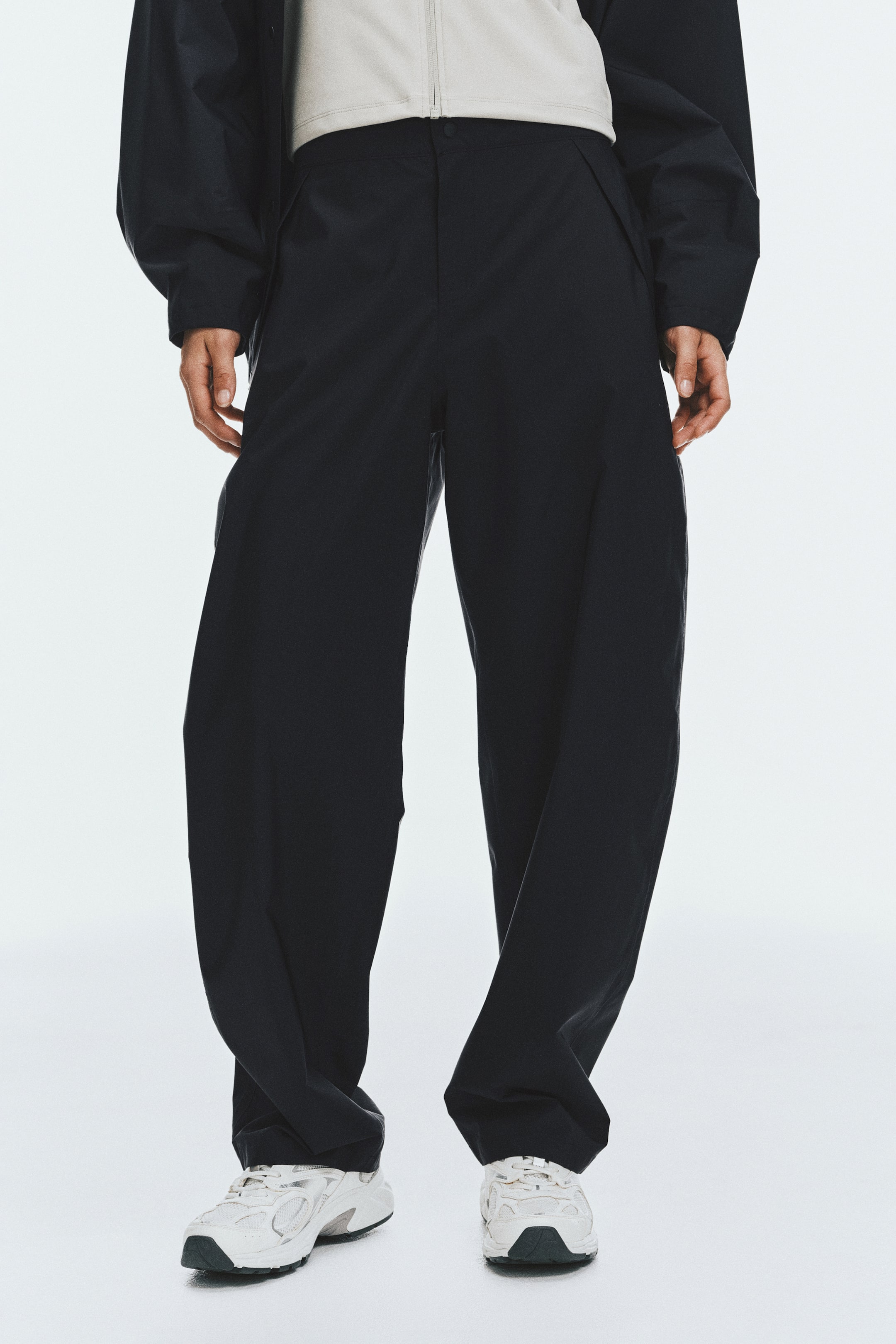 Barrel-Leg Rain Pants with StormMove™