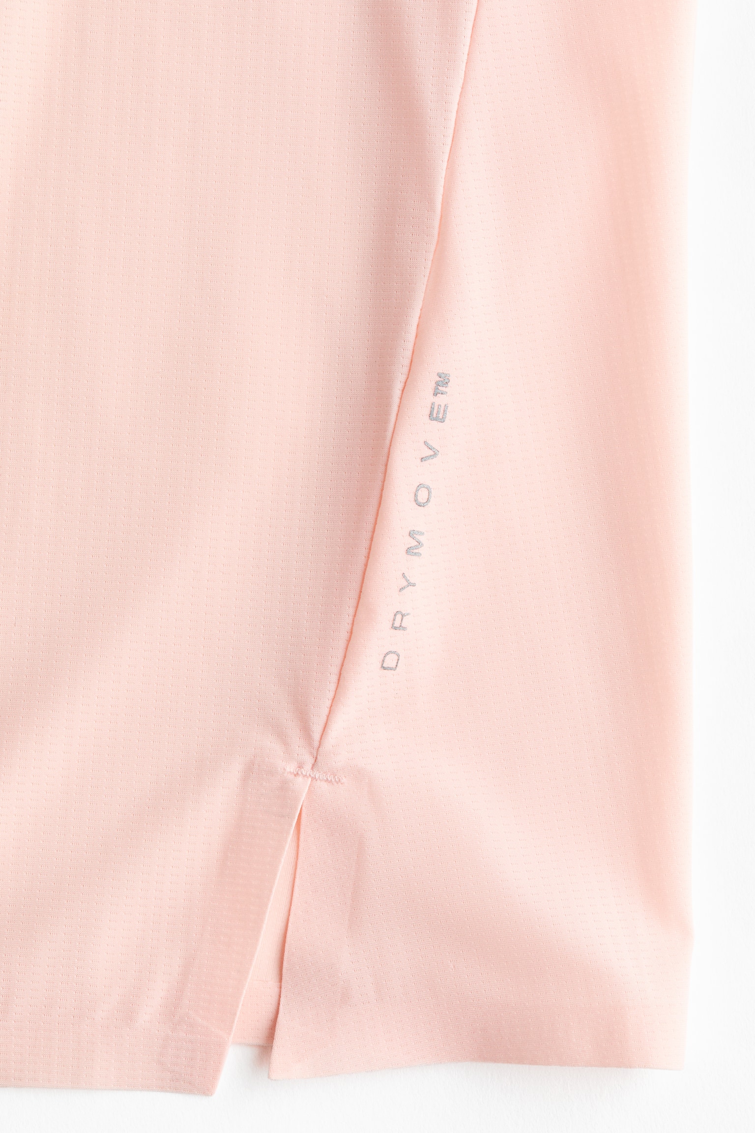 Спортивна майка DryMove™ - Пудрово-рожевий/Масляний жовтий/Чорний - 5