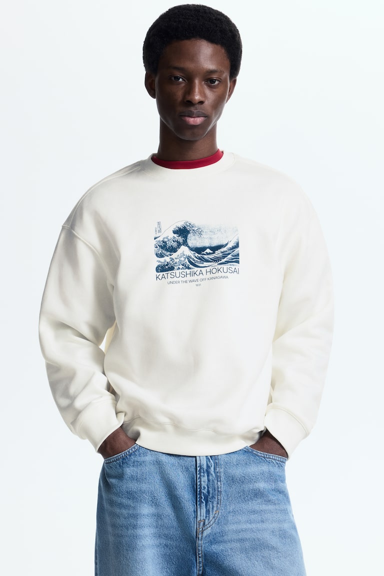 Dukserica Loose Fit