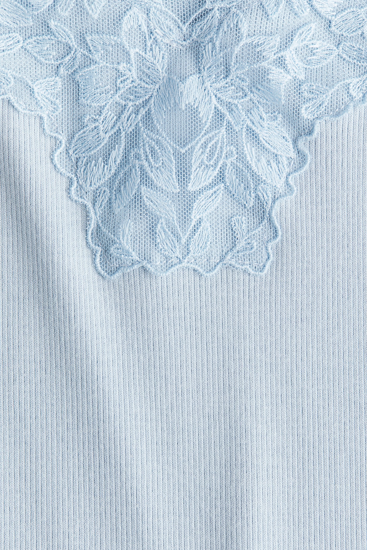 Lace-Trimmed Camisole Top - image 2