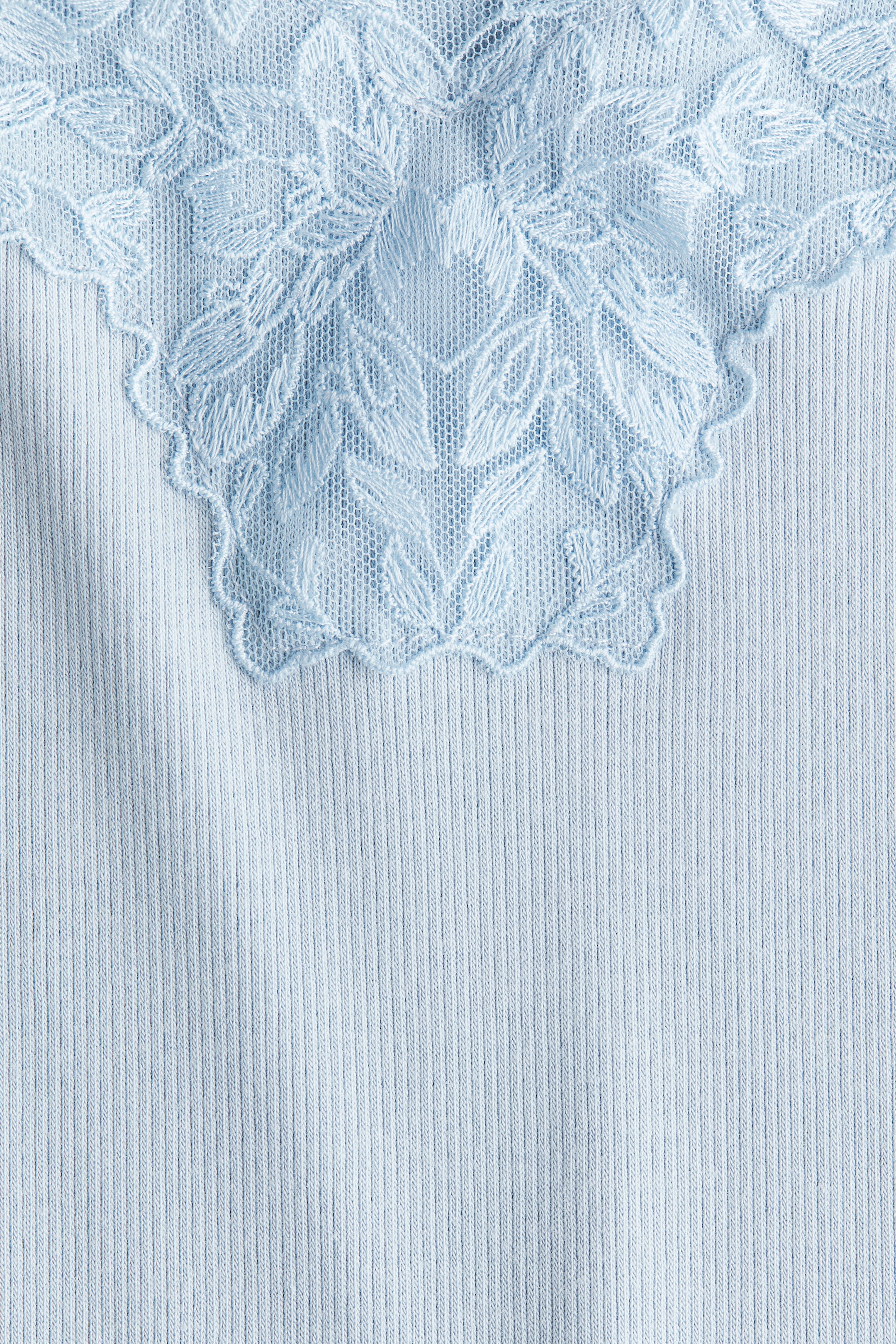 Lace-Trimmed Camisole Top