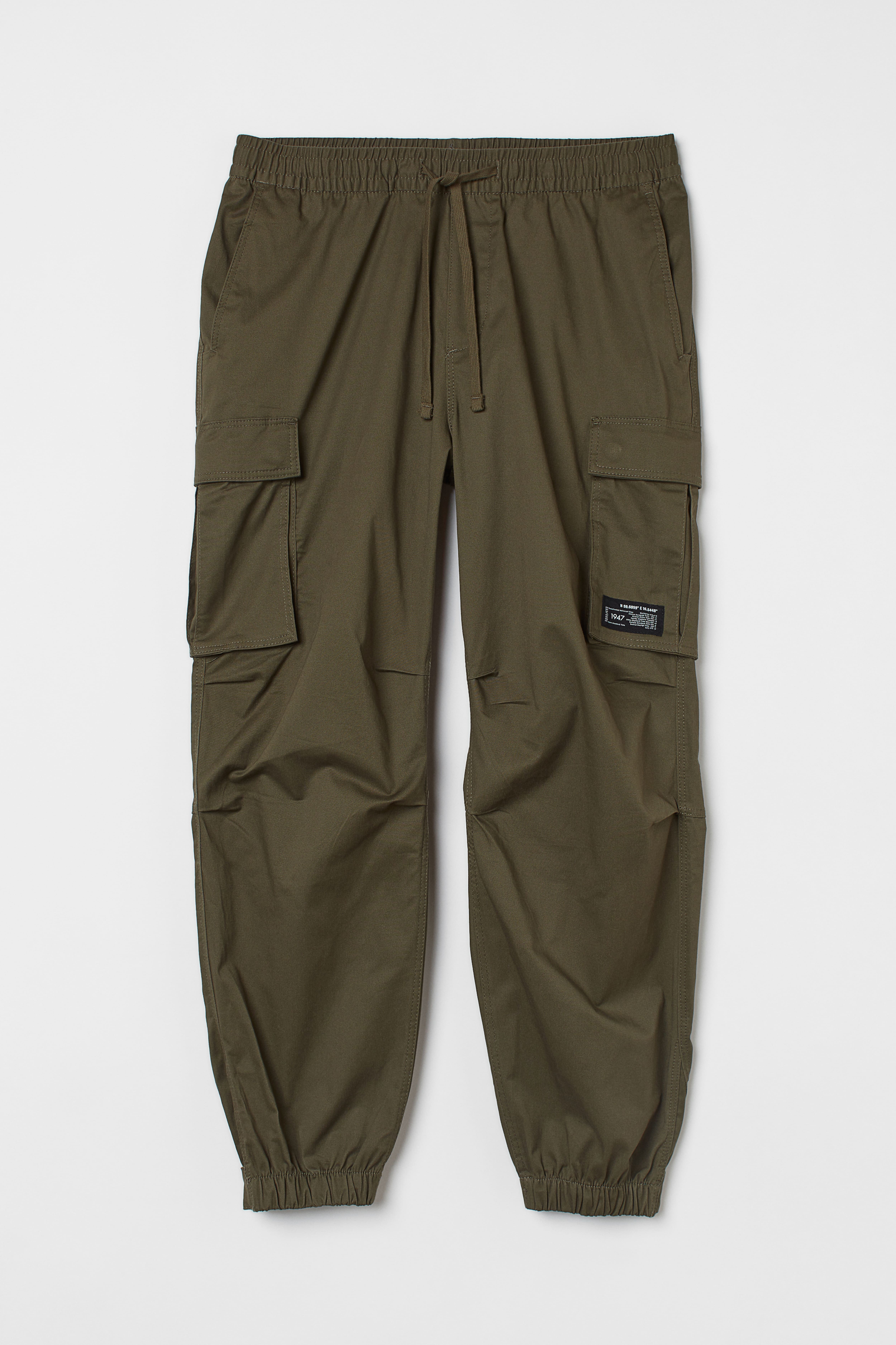 Relaxed Fit Cargo Pants