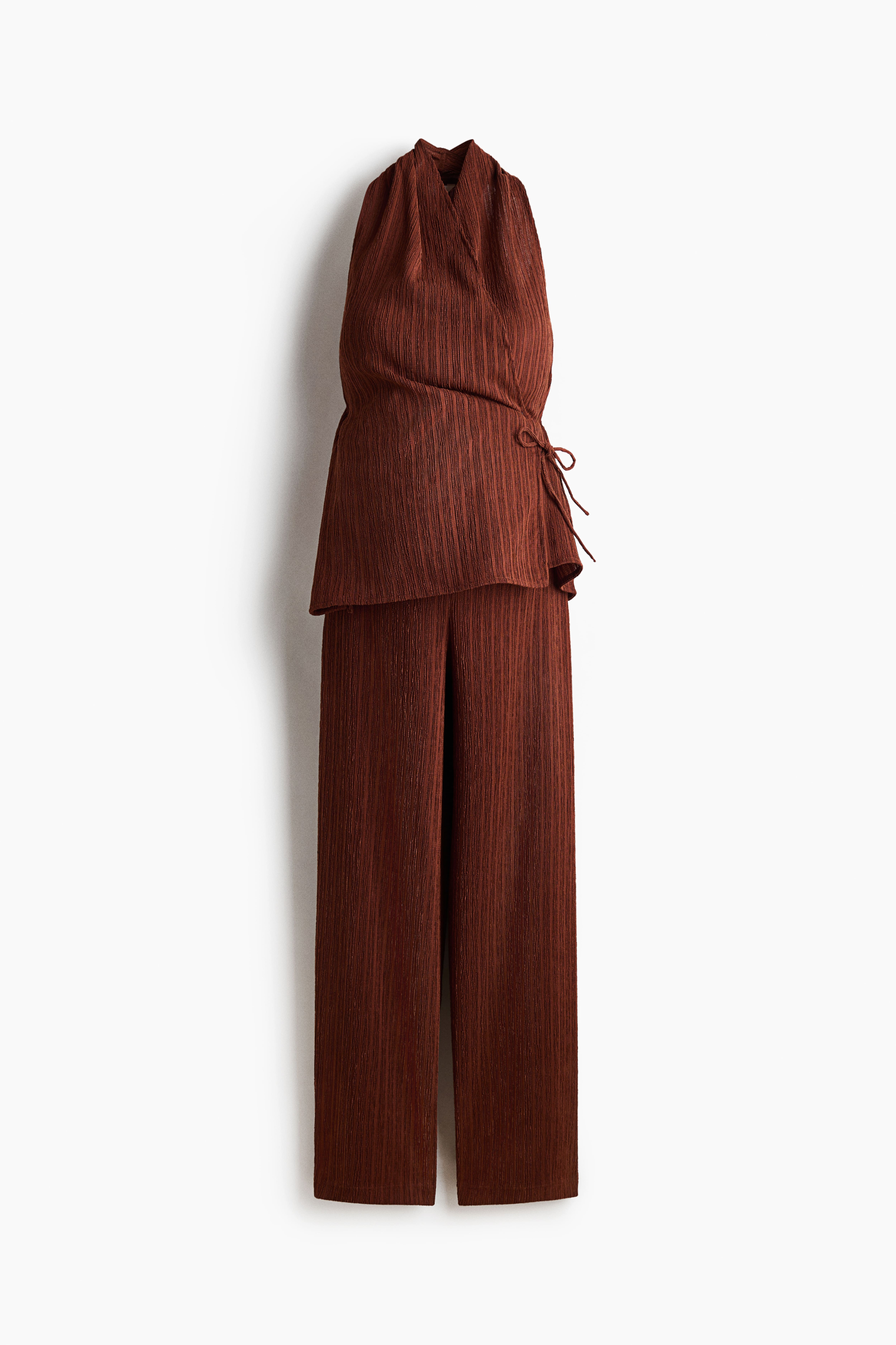 MAMA 2-Piece Textured Jersey Set