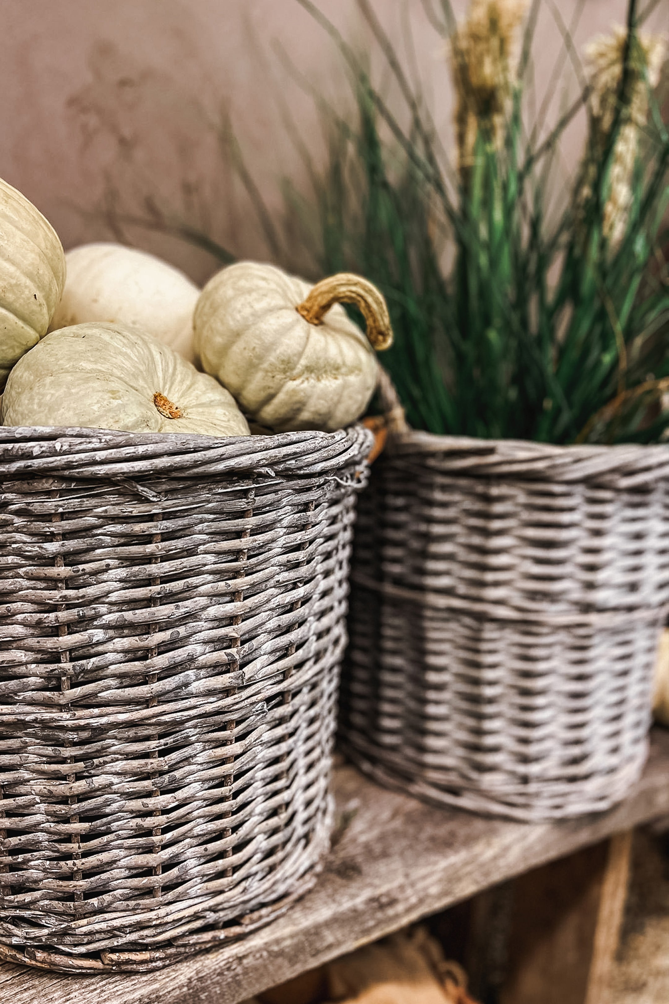 Visa större bild: Korg - Grå - by Benson - Home All | H&M SE 1