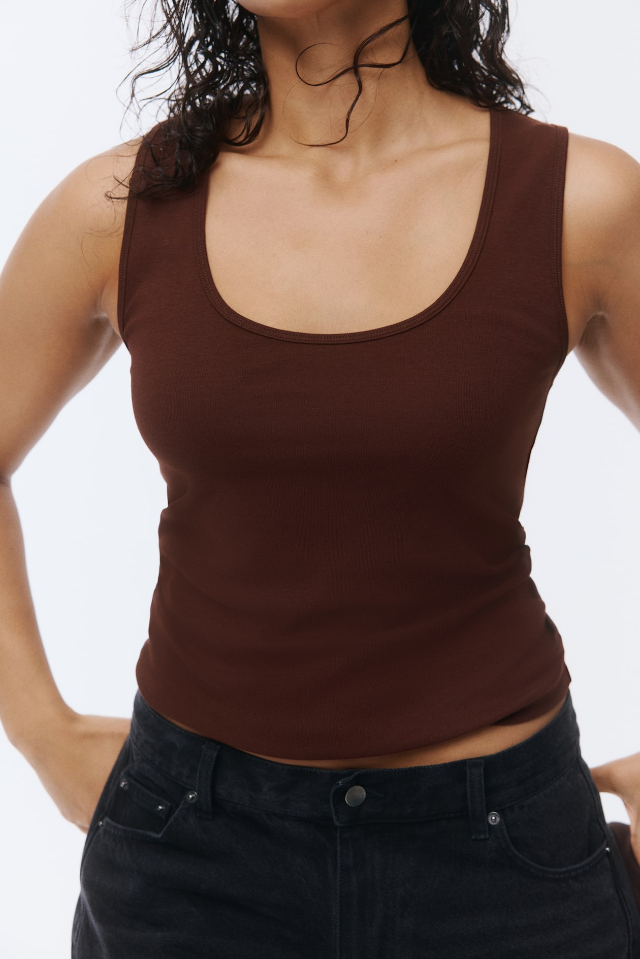 Cotton Tank Top - image 5