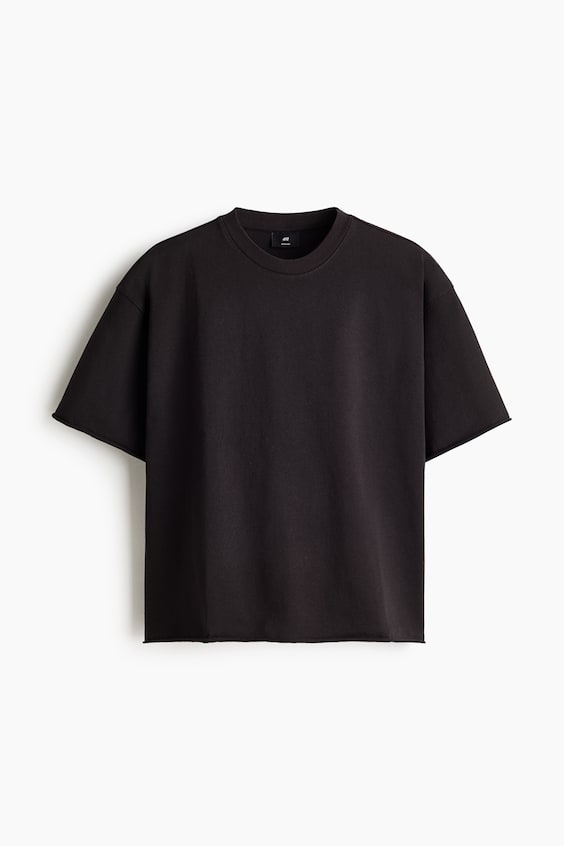 Мужские футболки H&M Oversized Boxy T-Shirt