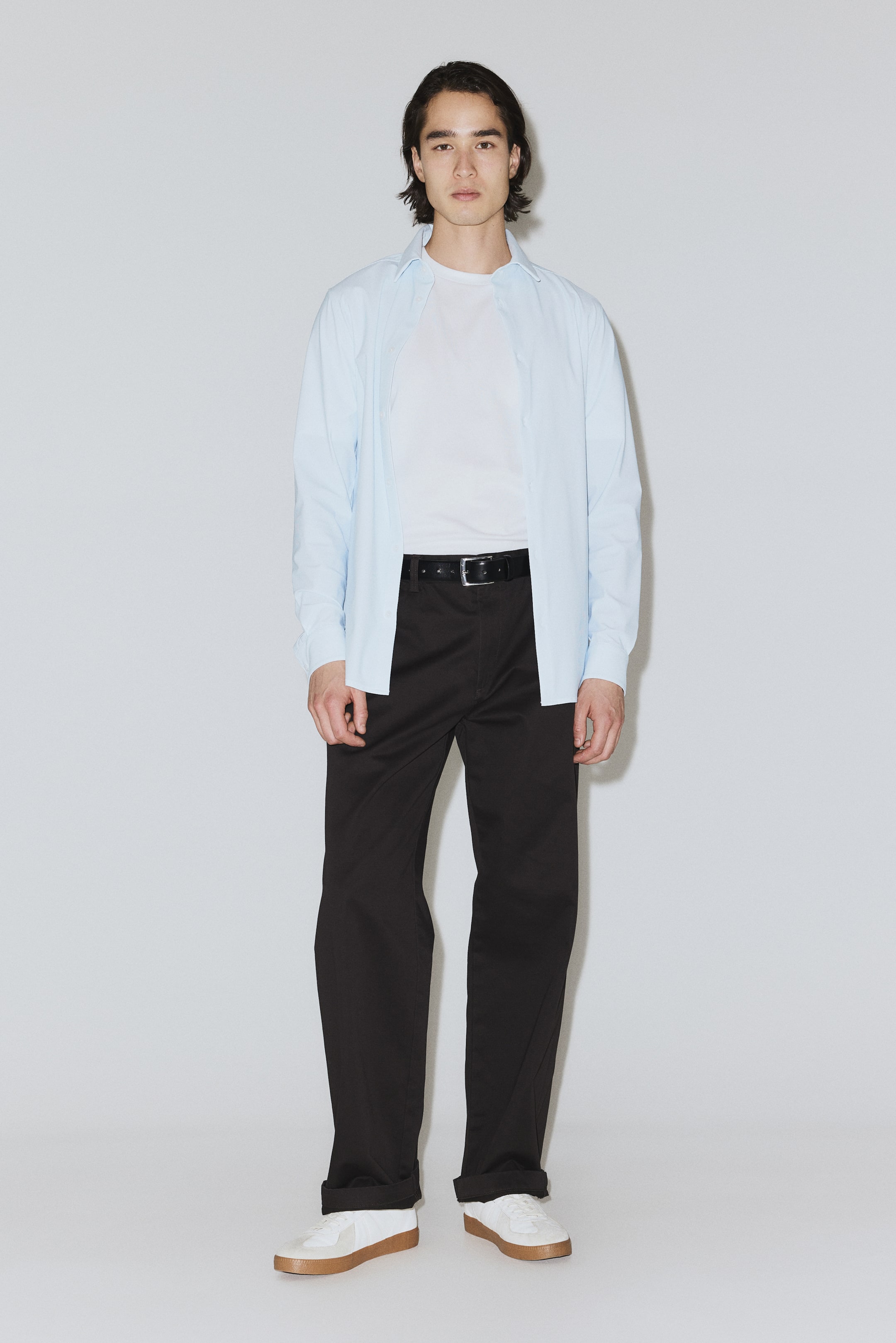 Chemise respirante extensible dans tous les sens