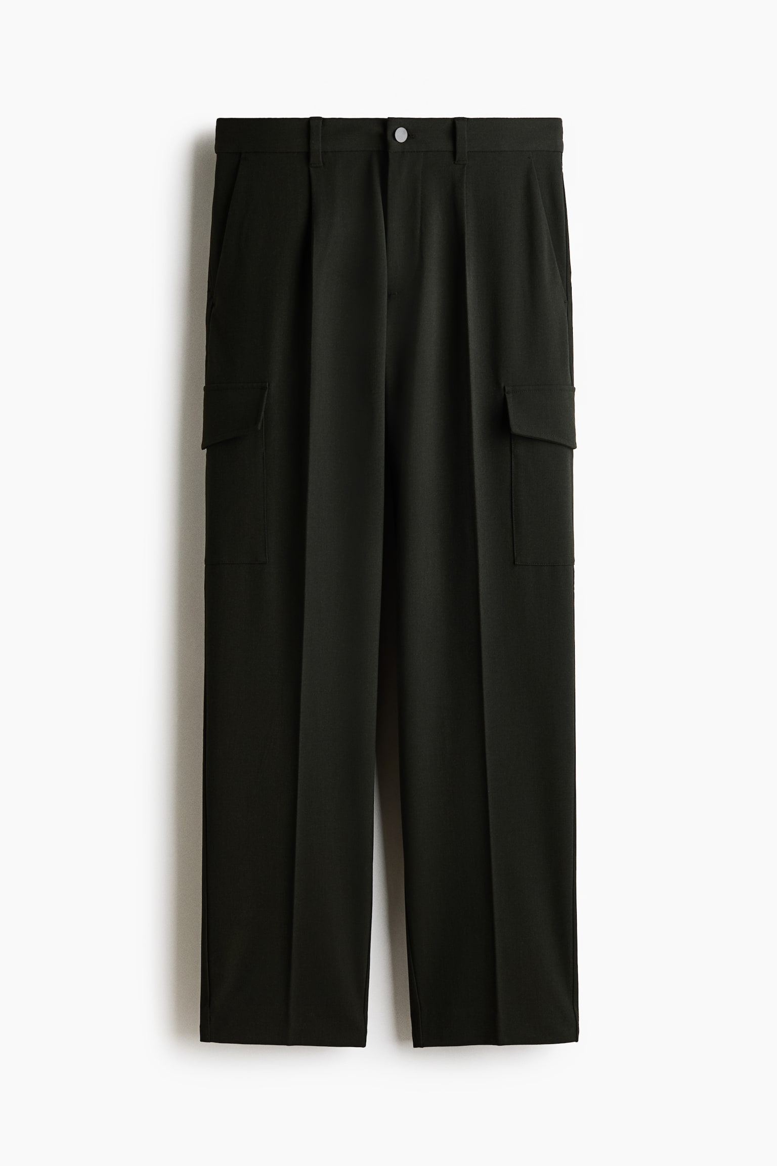 Kargo pantalone Four-way Stretch Regular Fit - Tamnozelena/Teget