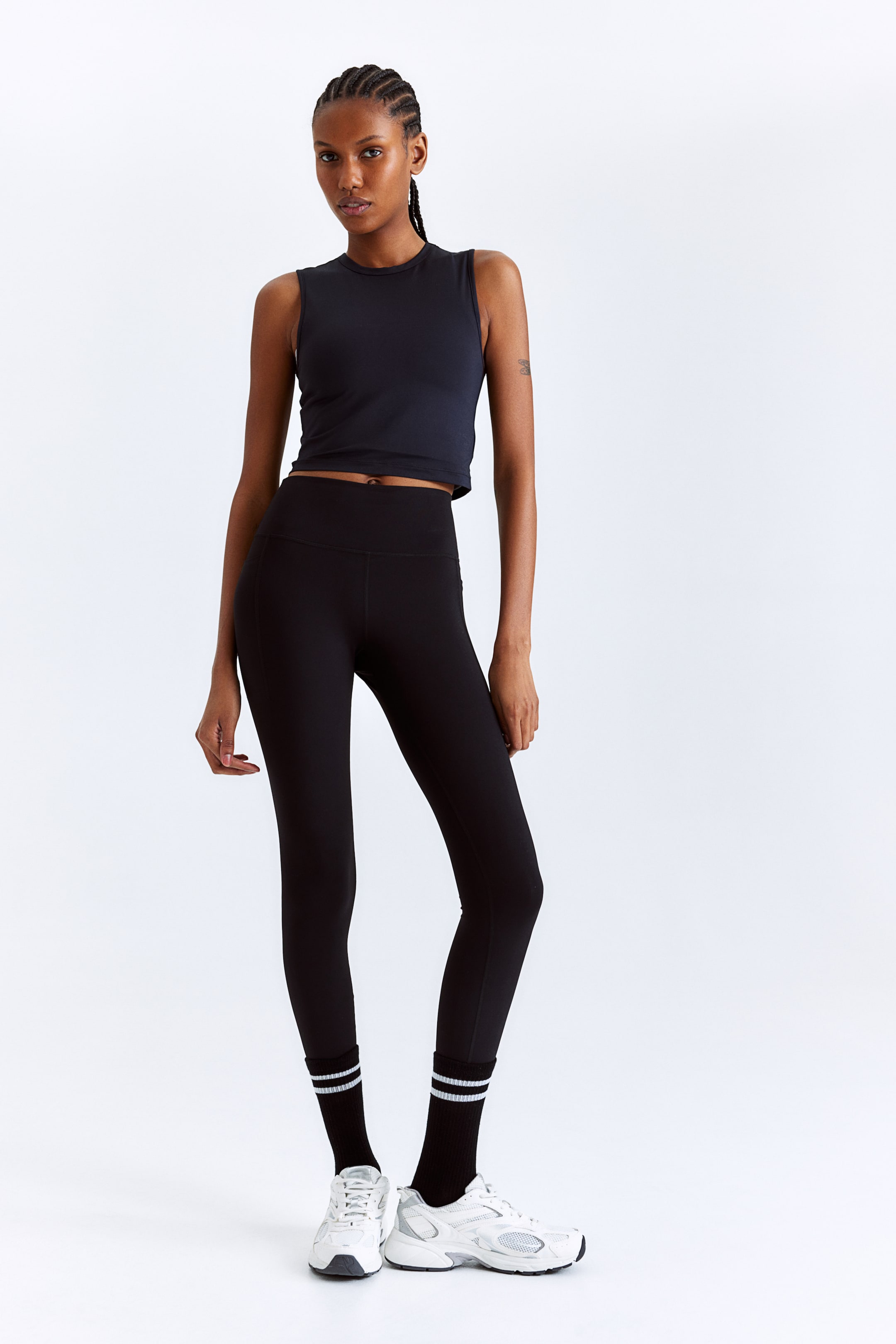 Pocket-Detail Sports Leggings DryMove™