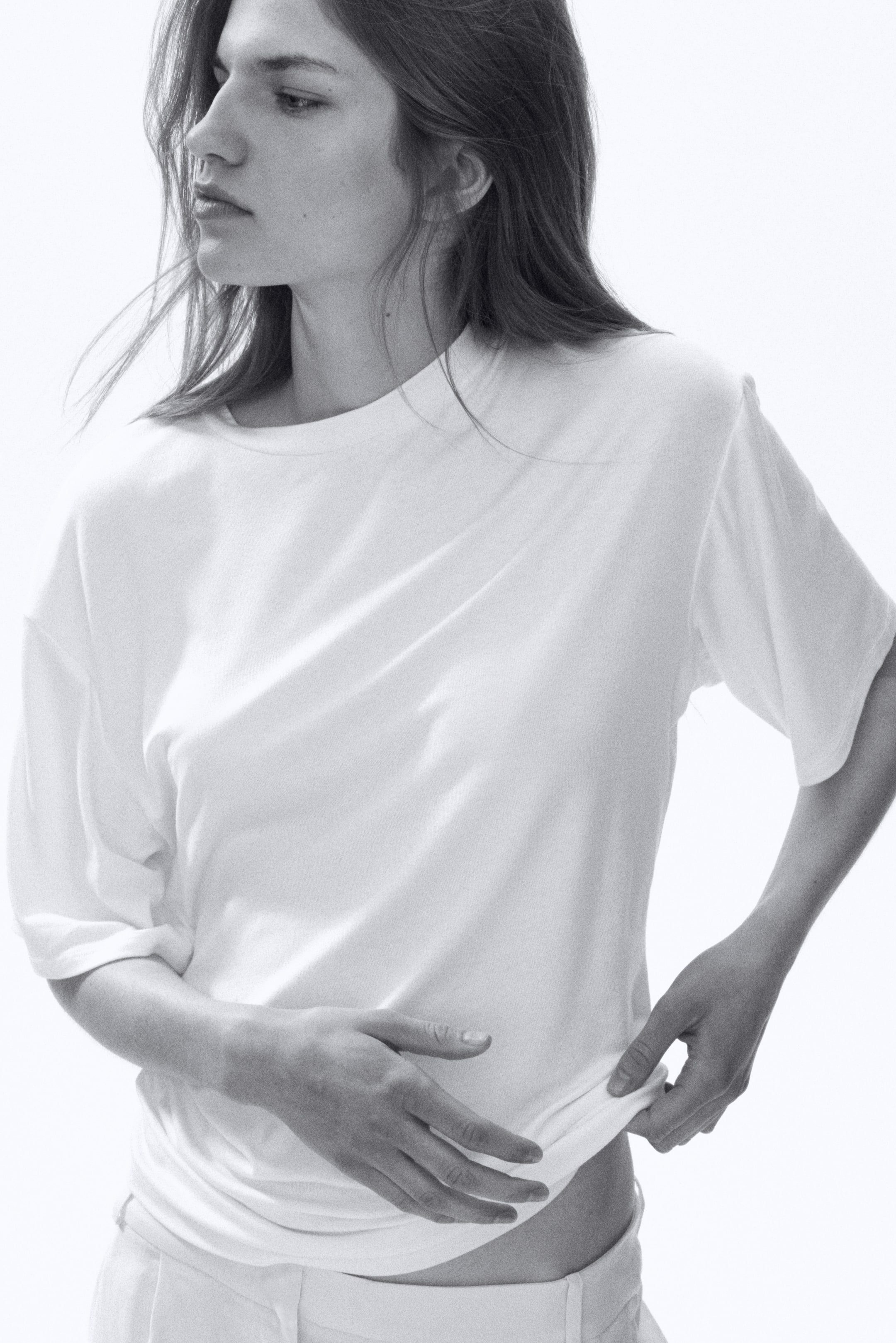 Женские топы H&M Draped Viscose Top — фото 6