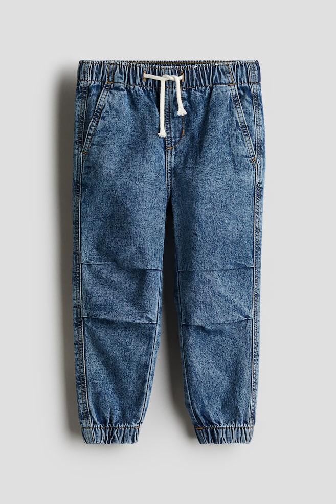 Joggers vaqueros - Azul denim/Azul denim - 1