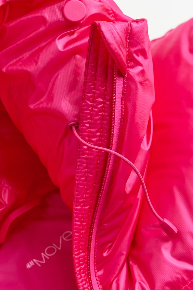H&M+ Doudoune avec manches amovibles - Rose cerise - 9
