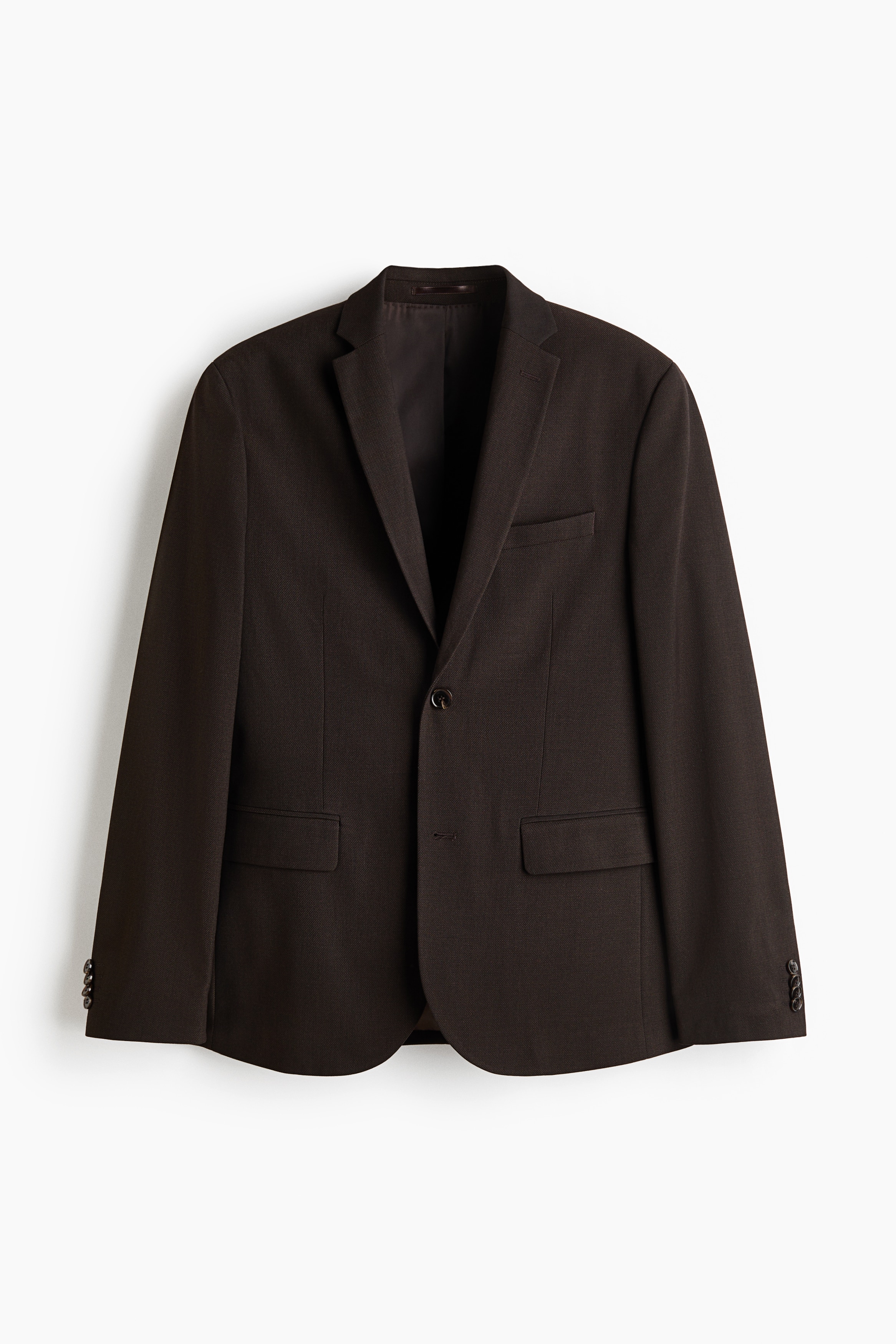 Americana de botonadura sencilla Slim Fit - Marrón oscuro/Topo/Beige/Marrón/Verde caqui