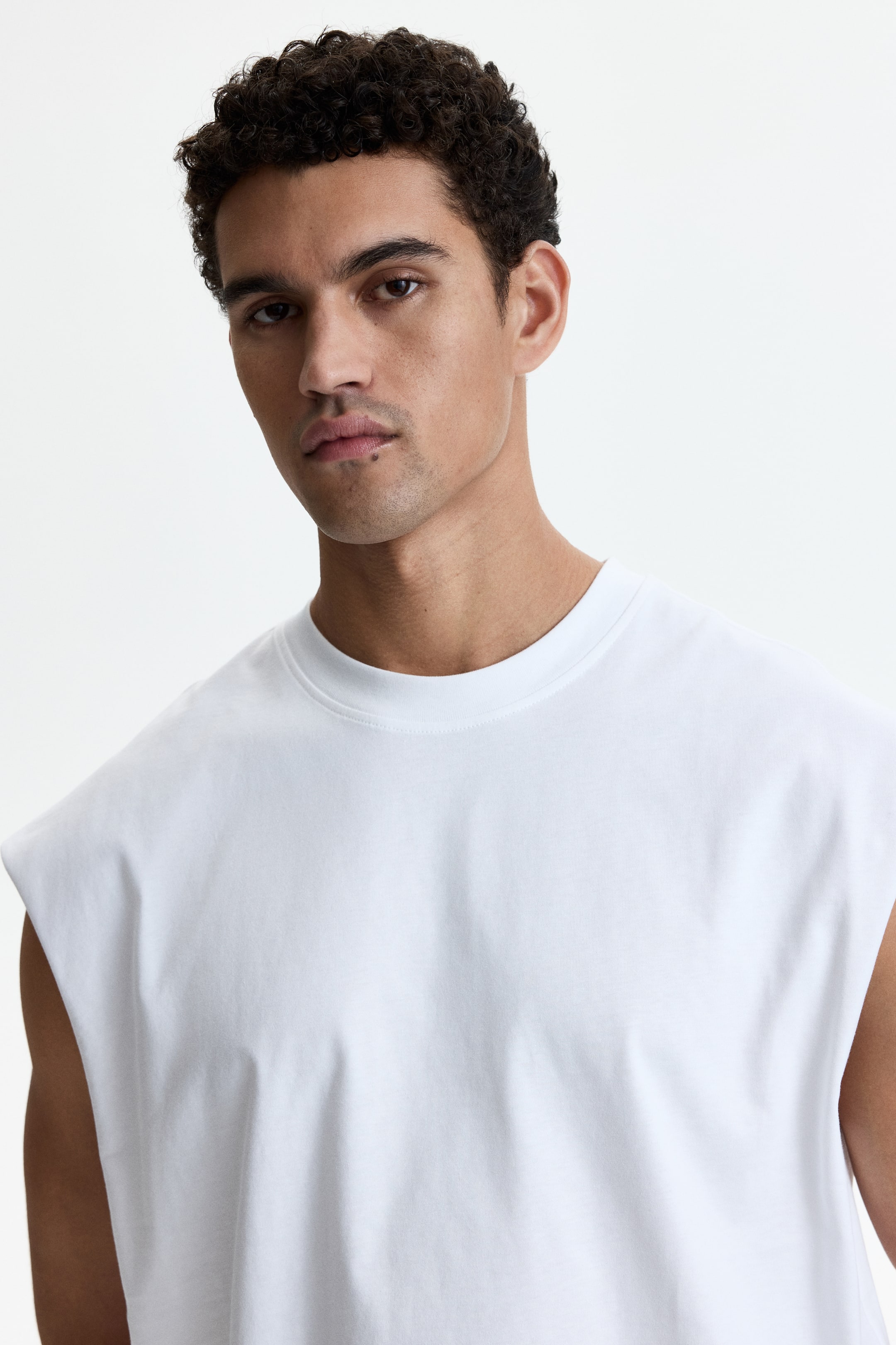 Camisole décontractée en coton