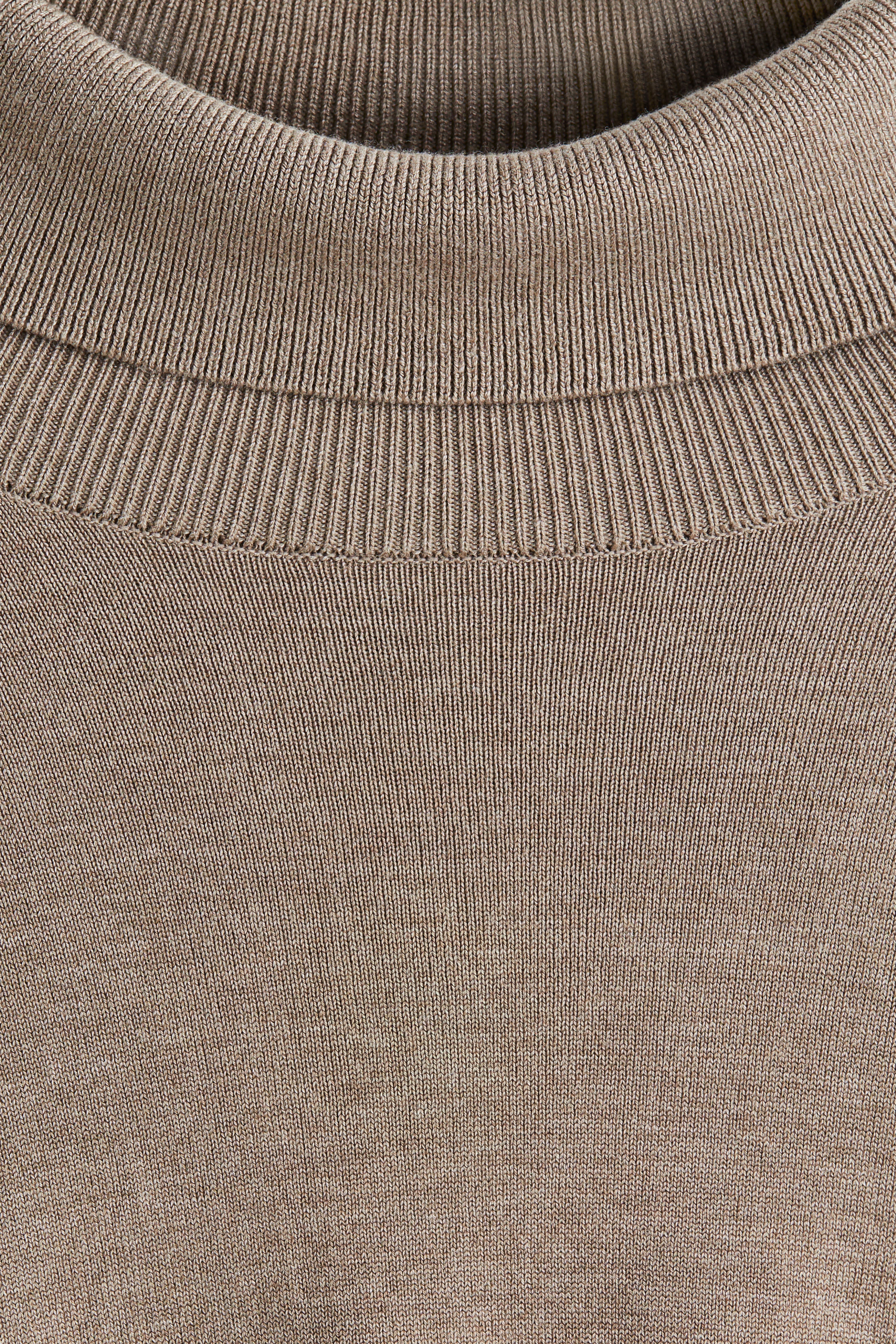 Regular-Fit Turtleneck Sweater