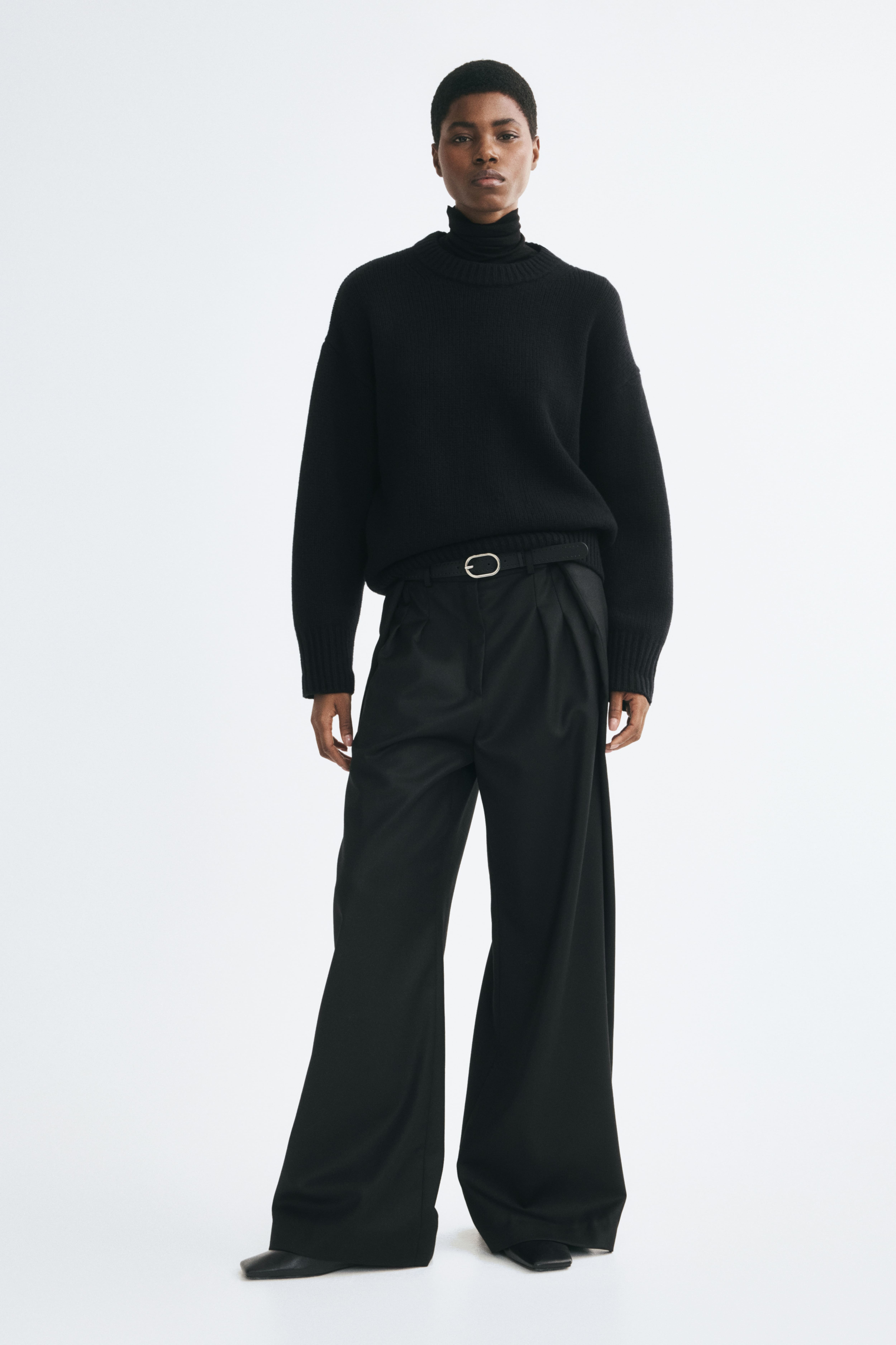 Oversized Wool Sweater