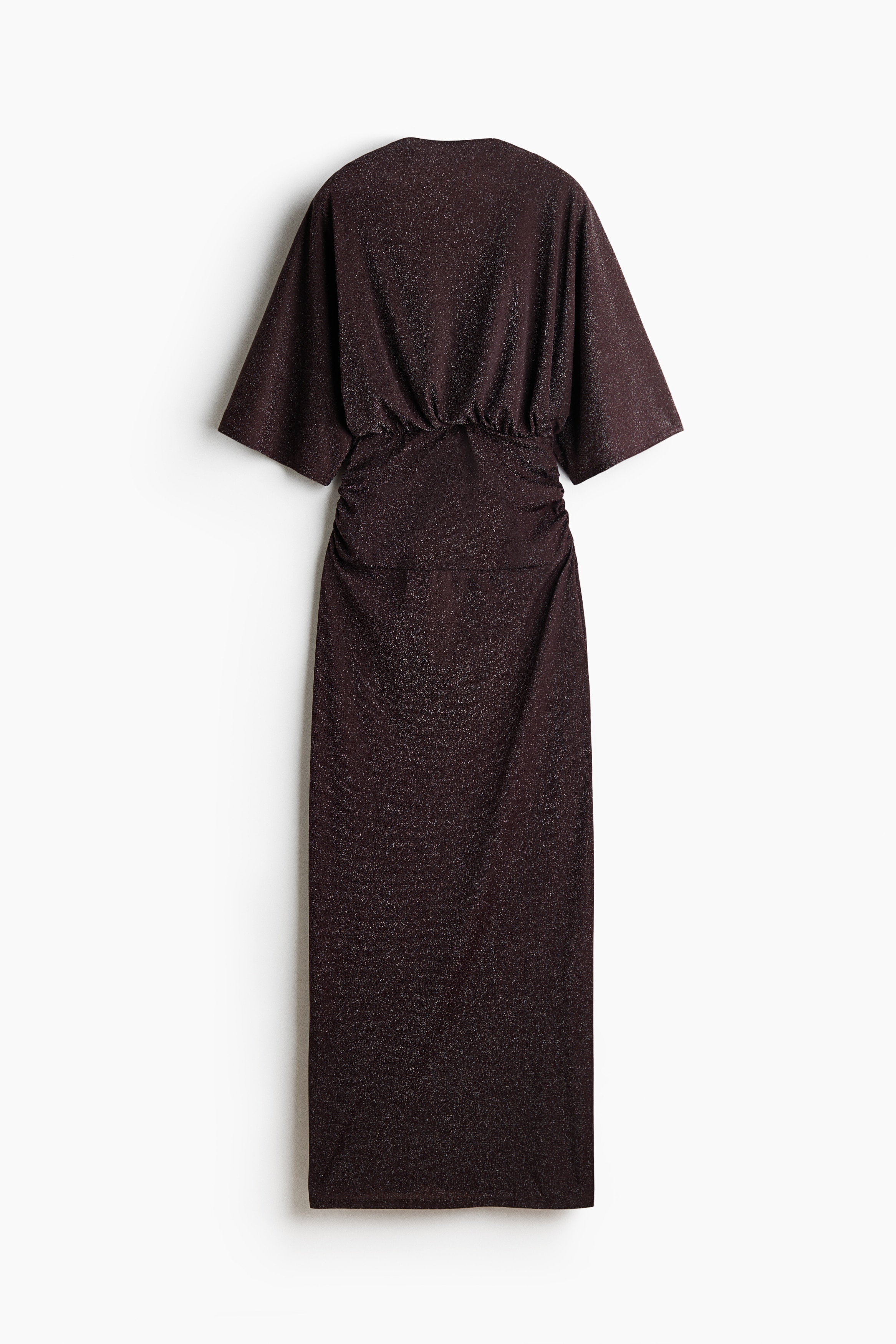 Draped Jersey Dress